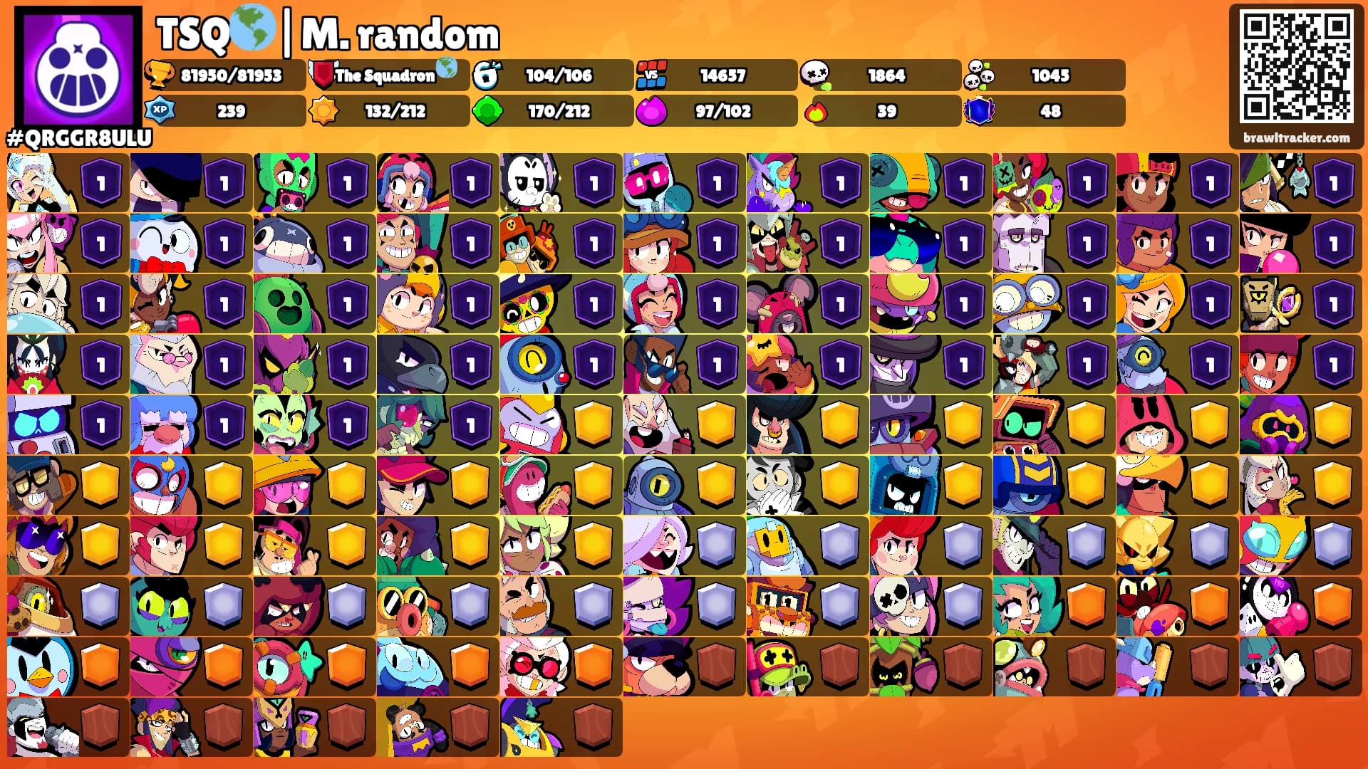 TSQ🌎|M. random's Ranks
