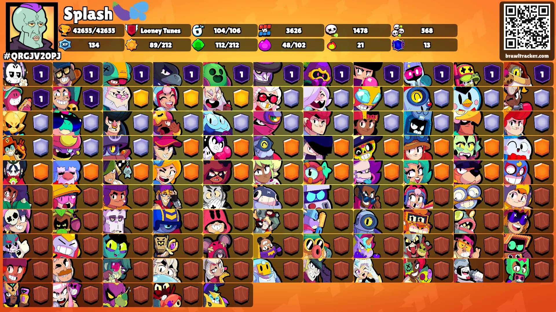 Splash🍆💦's Ranks