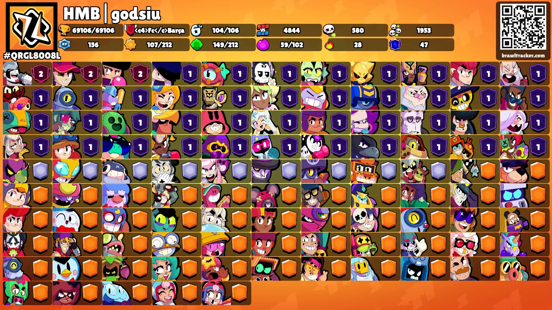 HMB|godsiu's Ranks