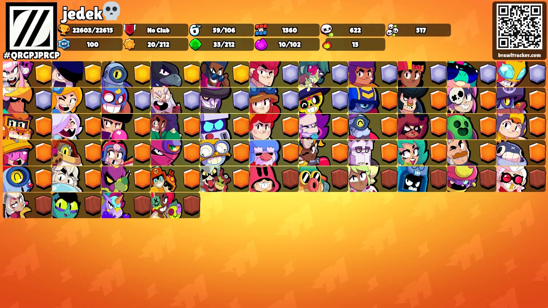 jedek💀's Ranks