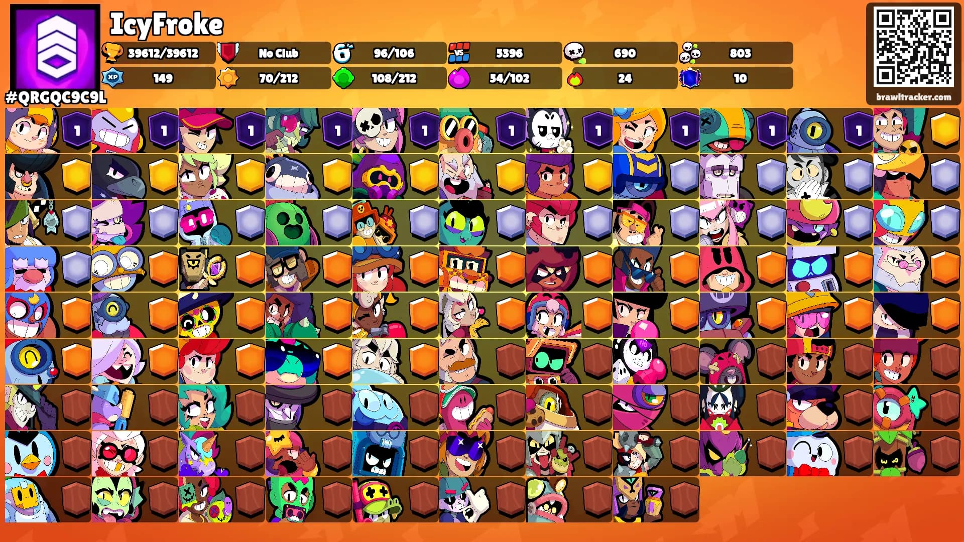 IcyFroke's Ranks