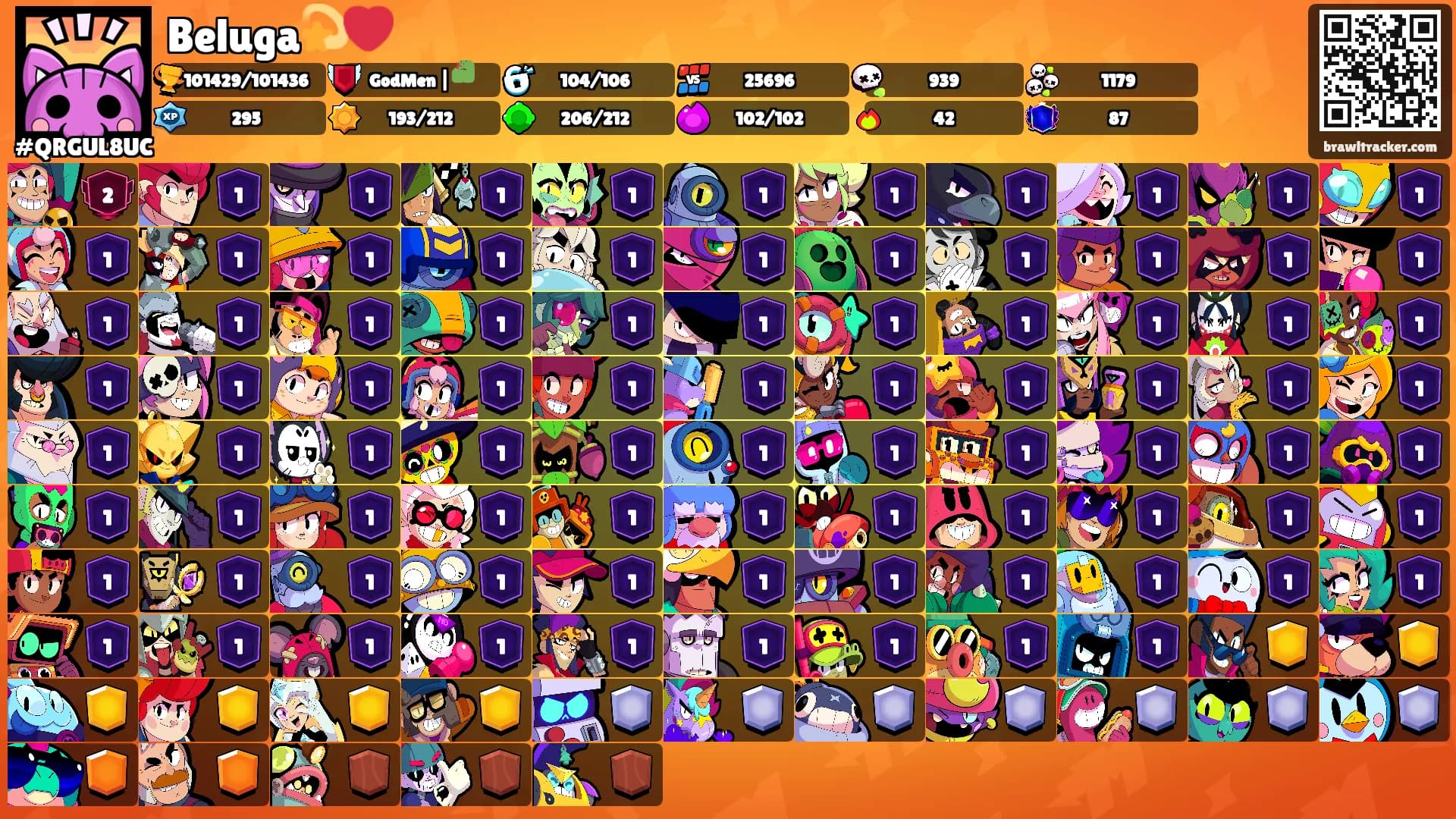 Beluga💫❤️'s Ranks