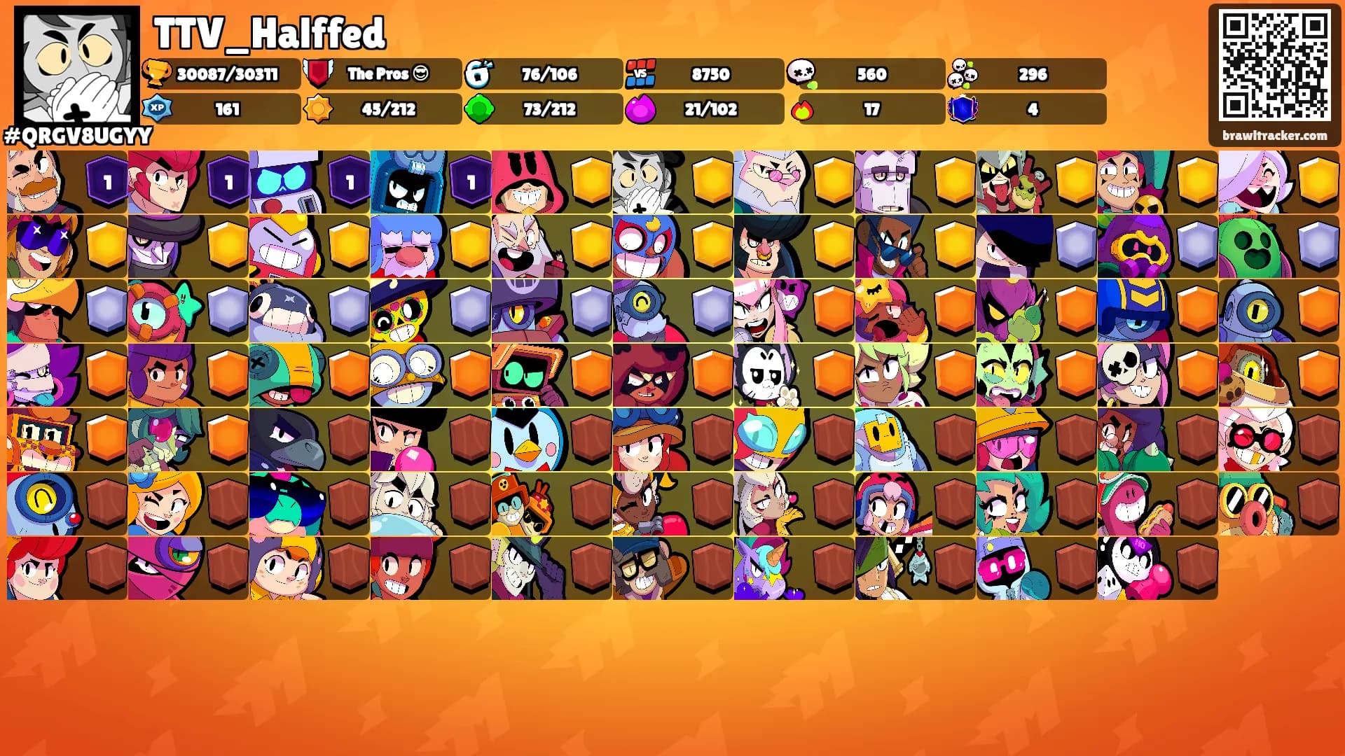 TTV_Halffed's Ranks