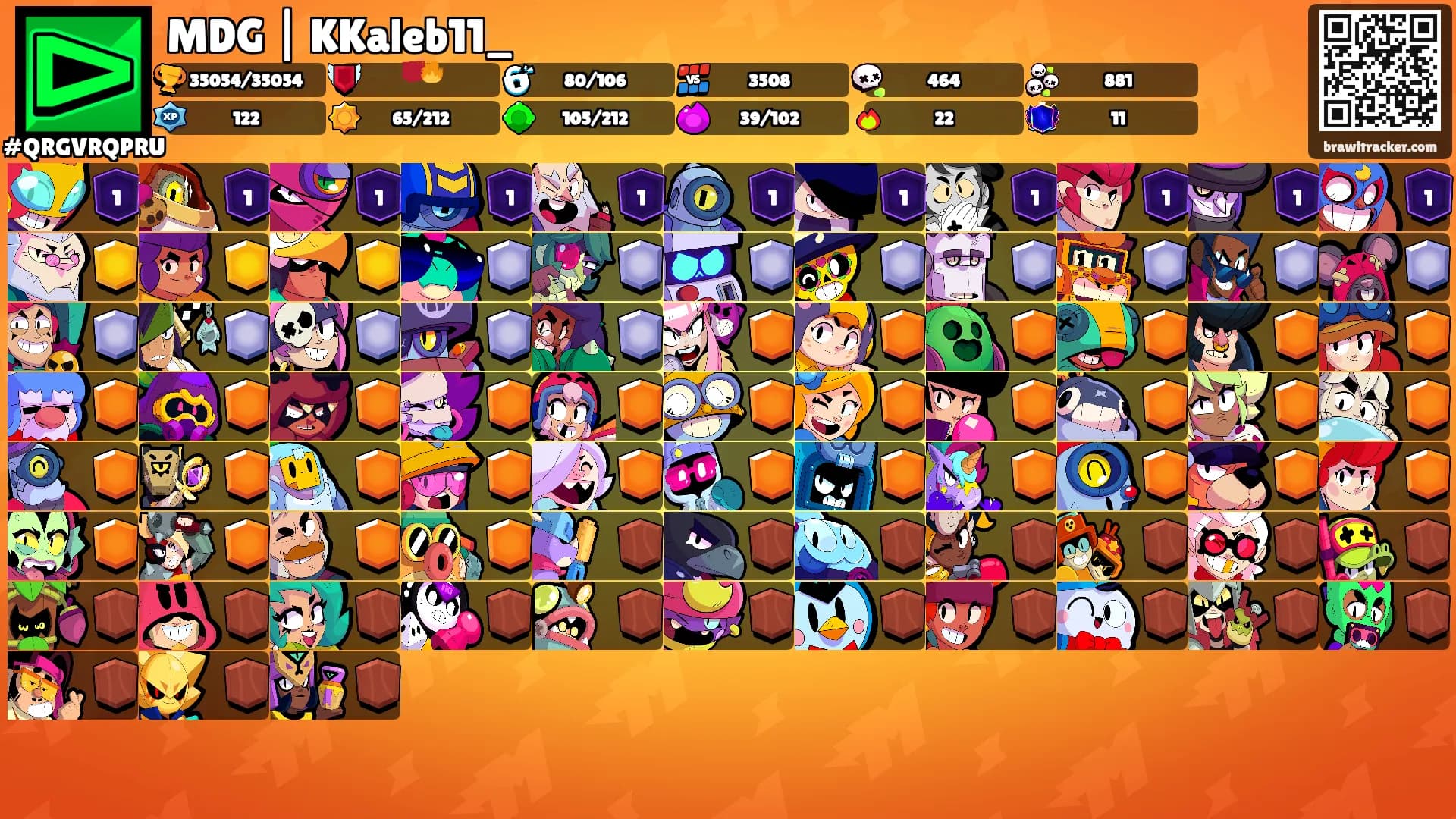 MDG | KKaleb11_'s Ranks