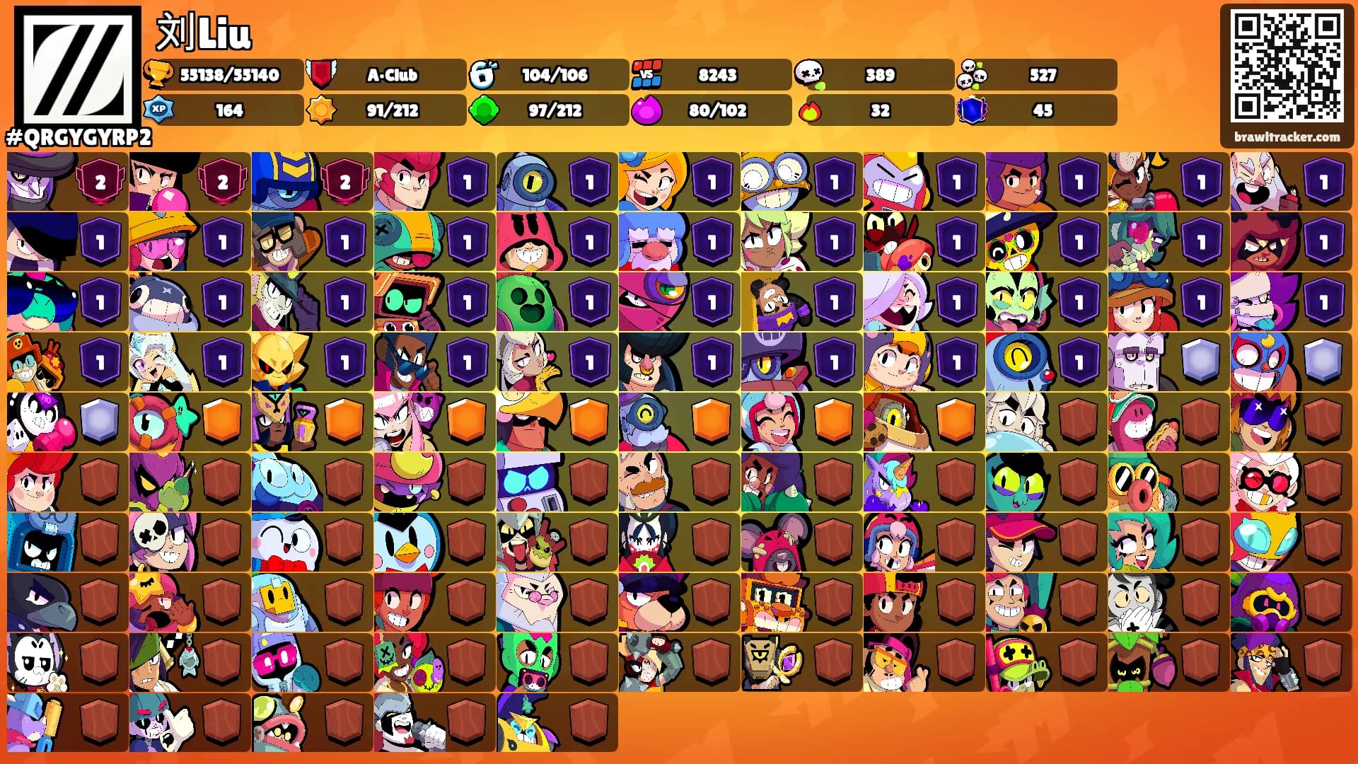 刘Liu's Ranks