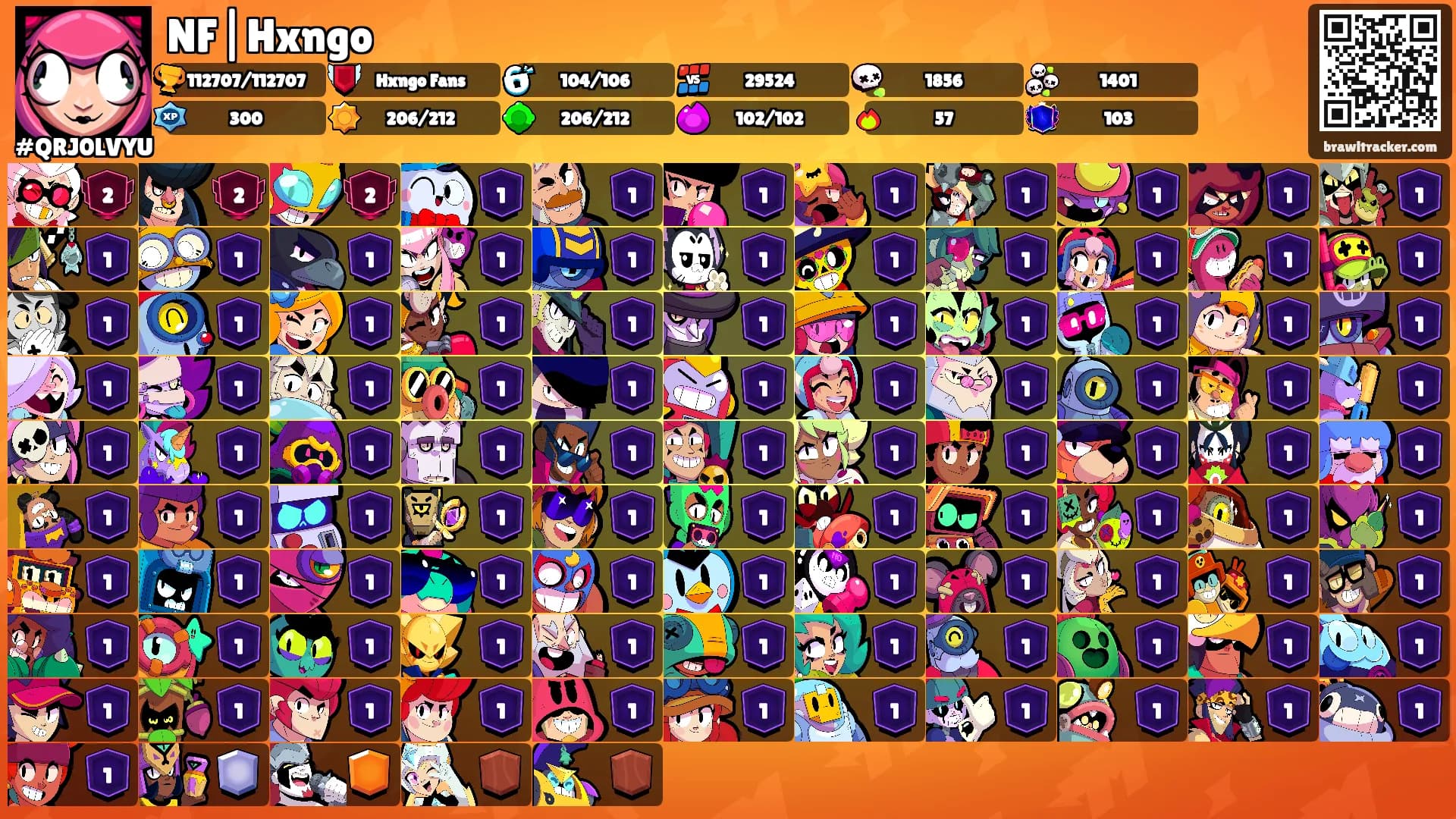 NF|Hxngo's Ranks