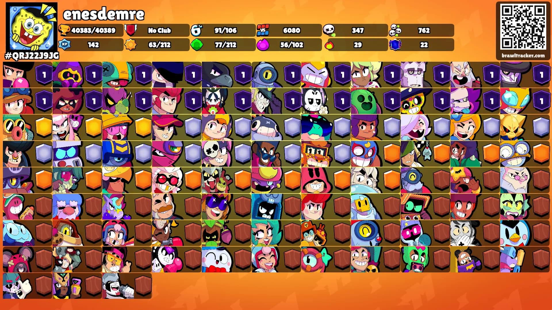 enesdemre's Ranks