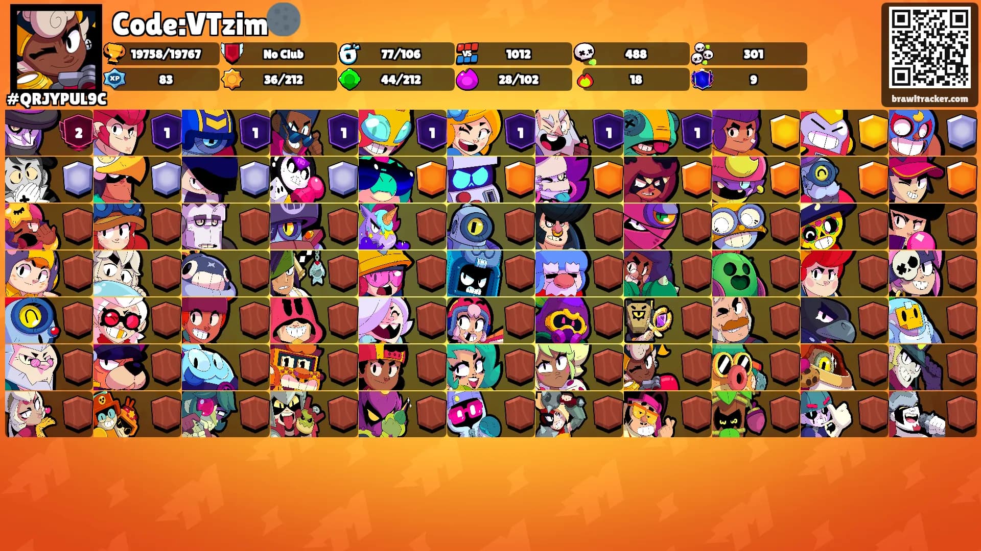 Code:VTzim🌑's Ranks