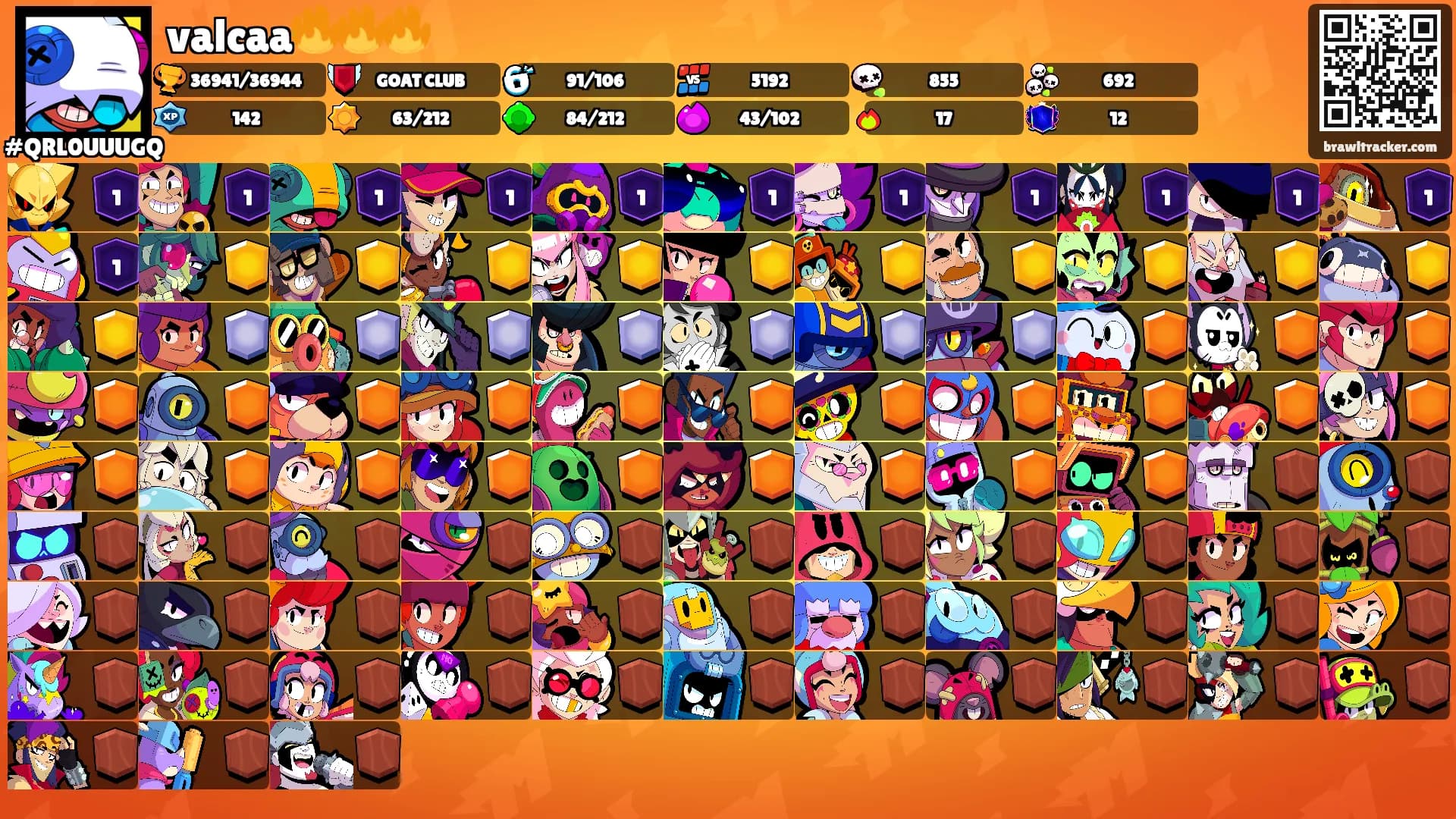 valcaa🔥🔥🔥's Ranks