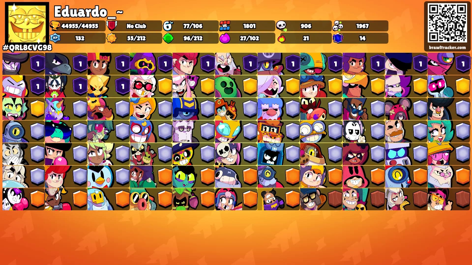 Eduardo_~'s Ranks