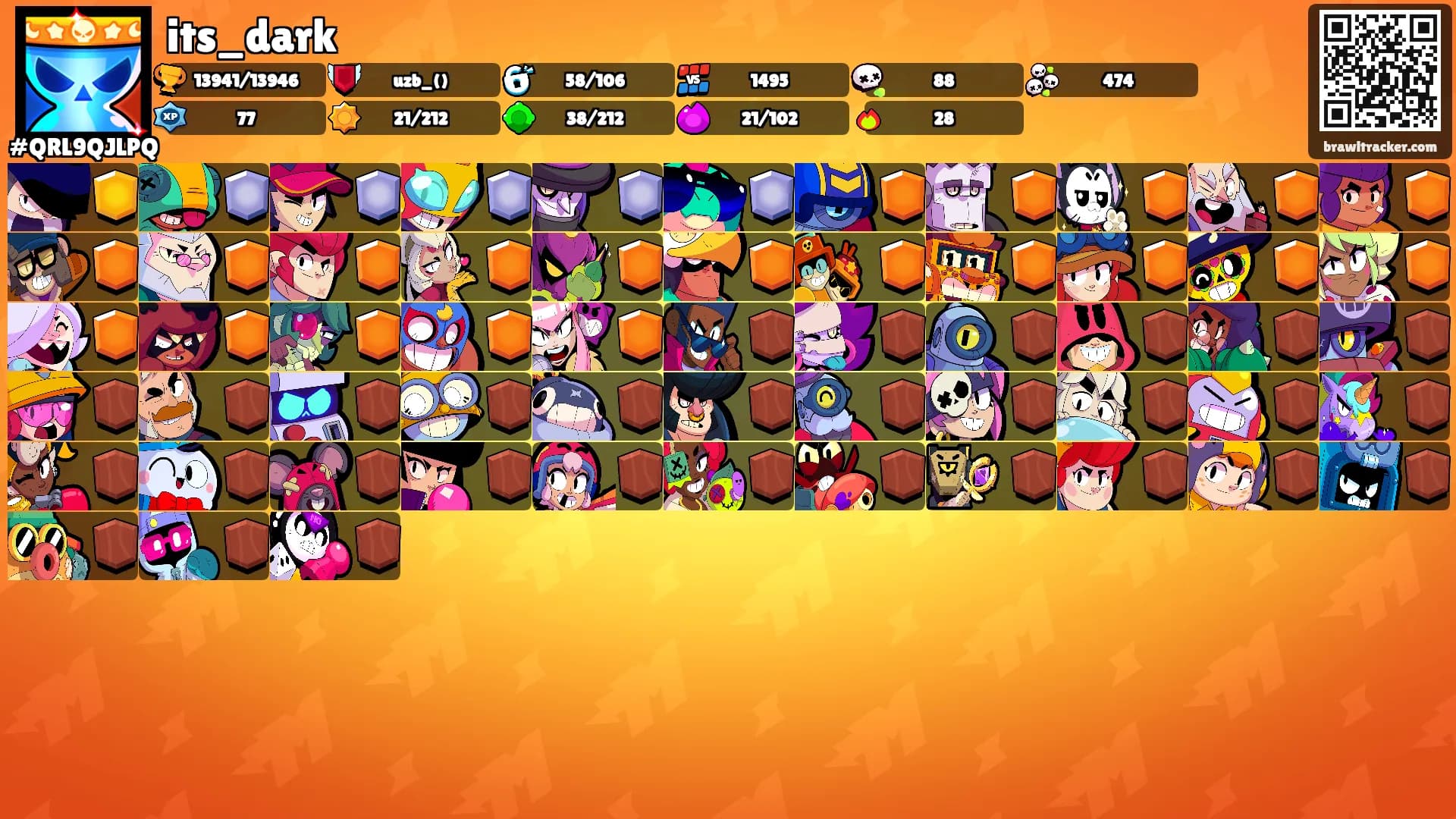 its_dark's Ranks