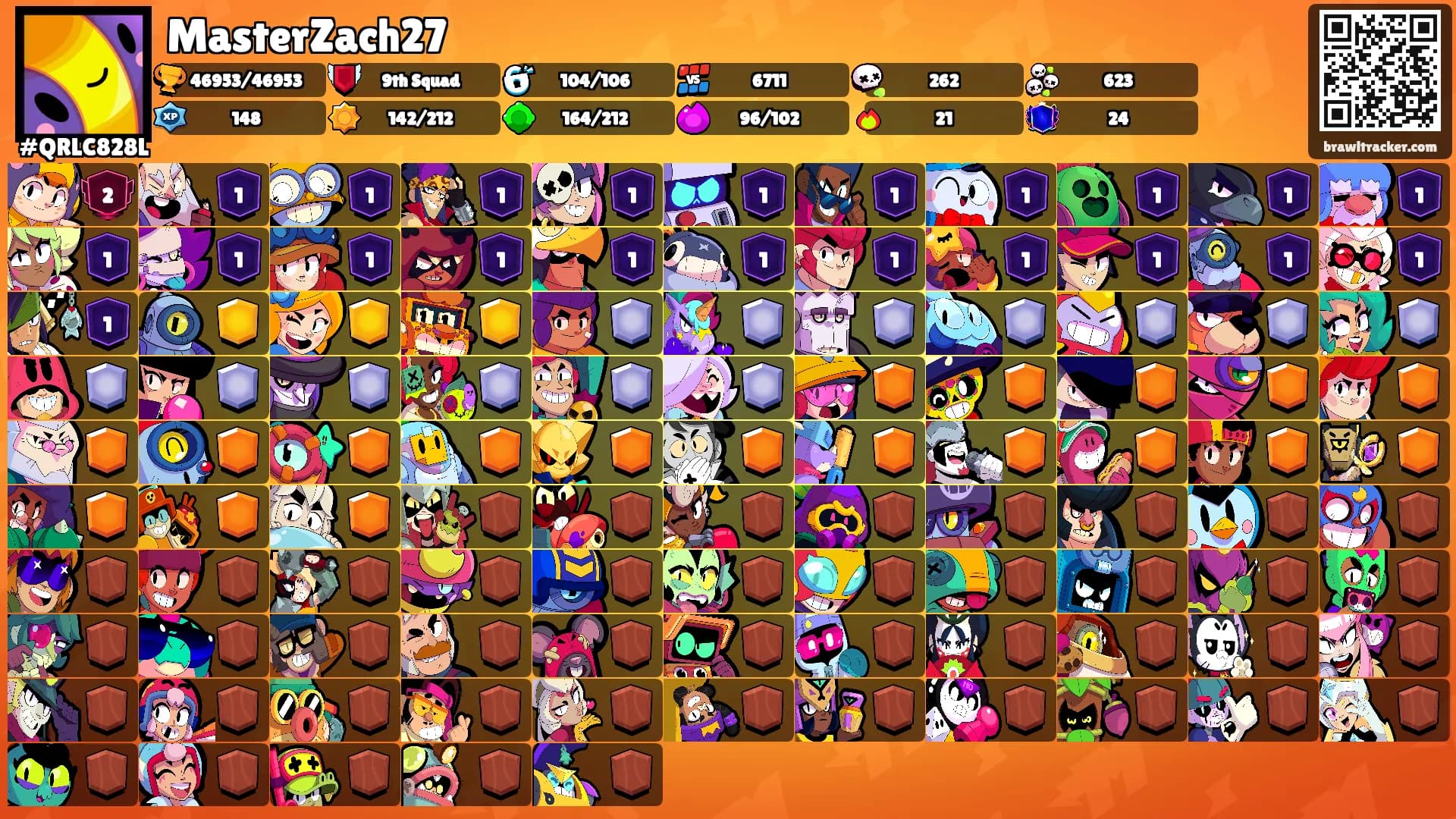 MasterZach27's Ranks