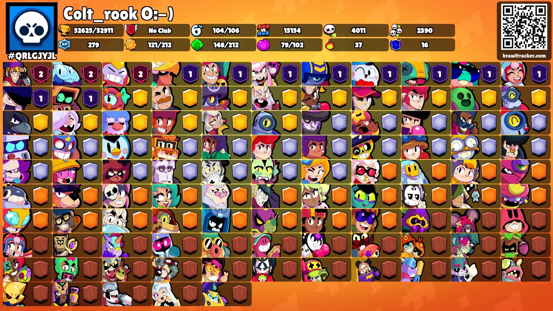 Colt_rook O:-)'s Ranks