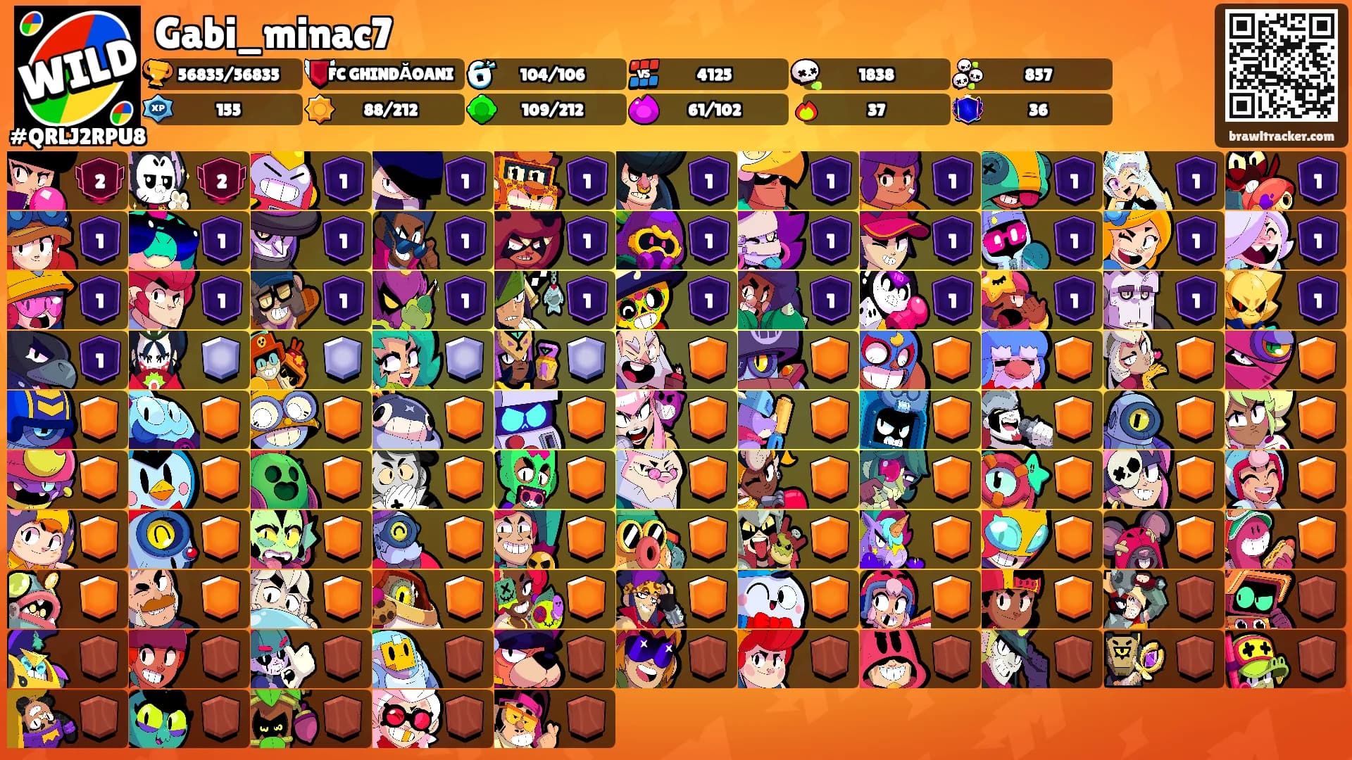 Gabi_minac7's Ranks