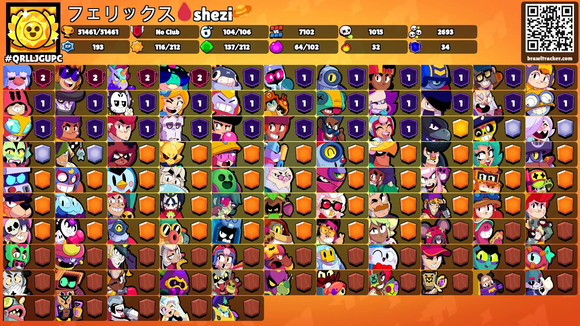 フェリックス🩸shezi🪐's Ranks