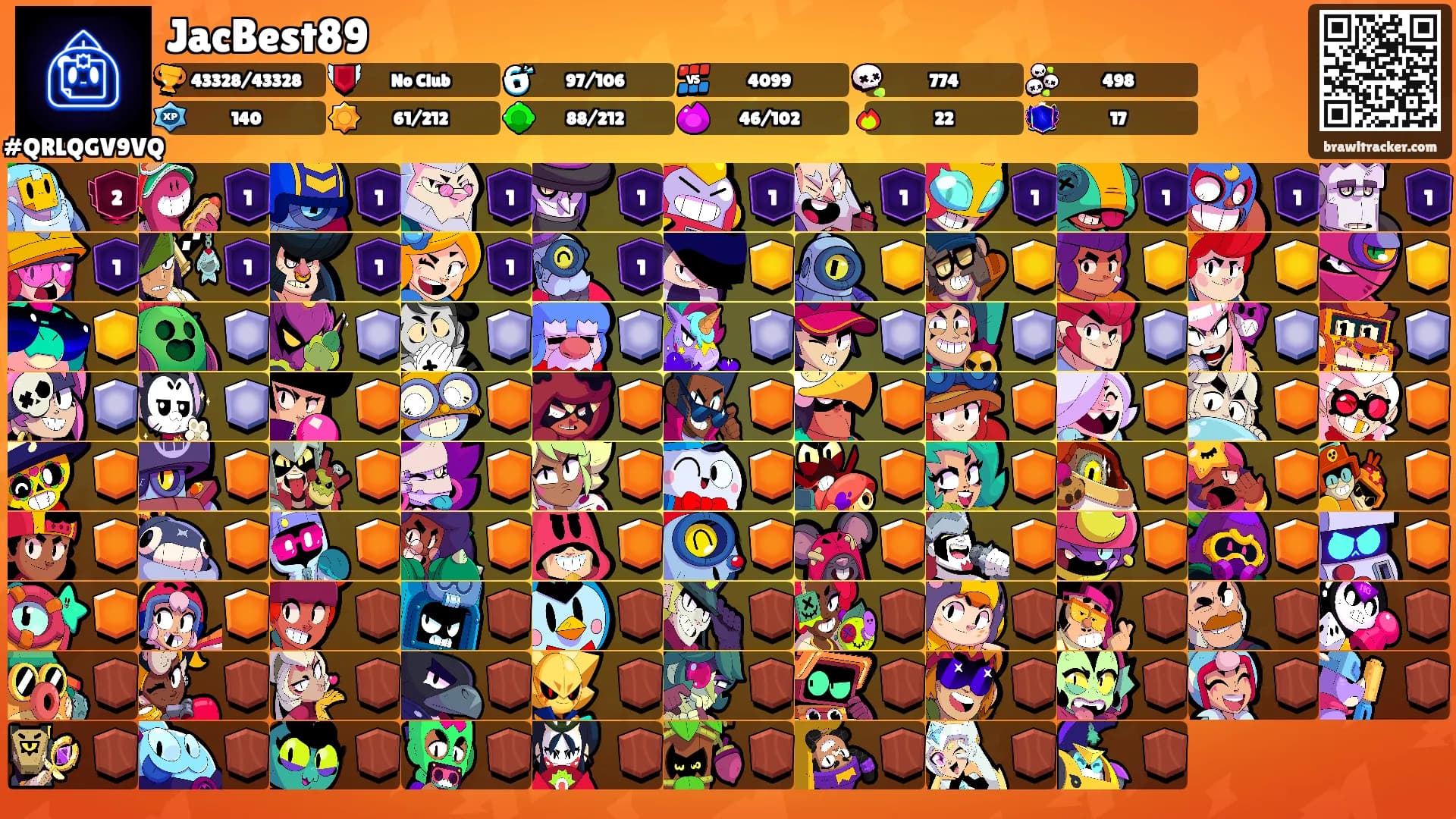 JacBest89's Ranks