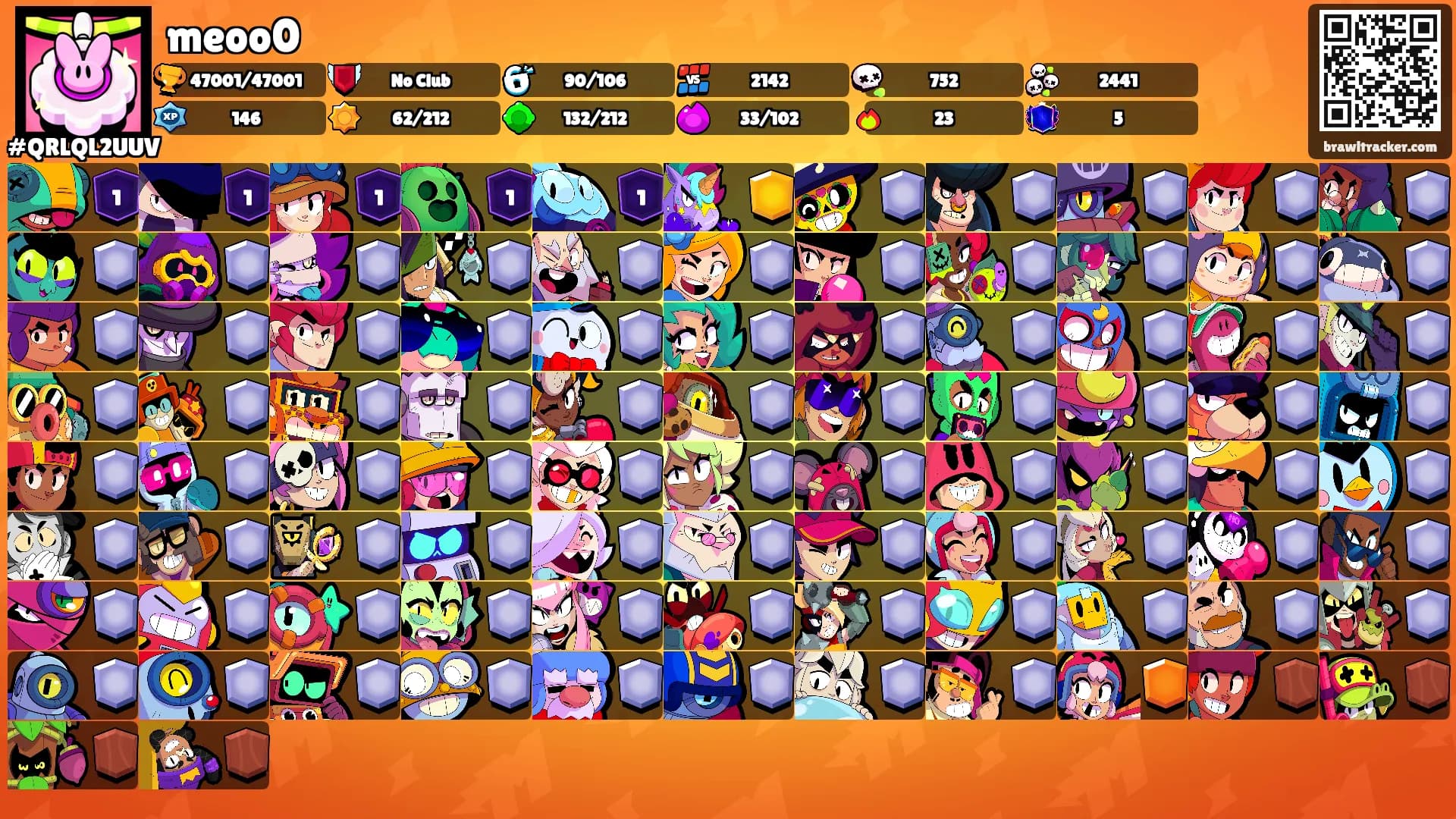 meoo0's Ranks