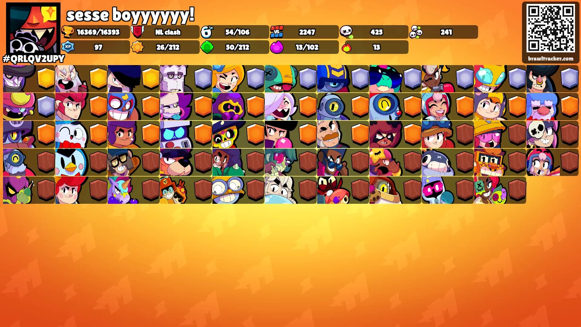 sesse boyyyyyy!'s Ranks