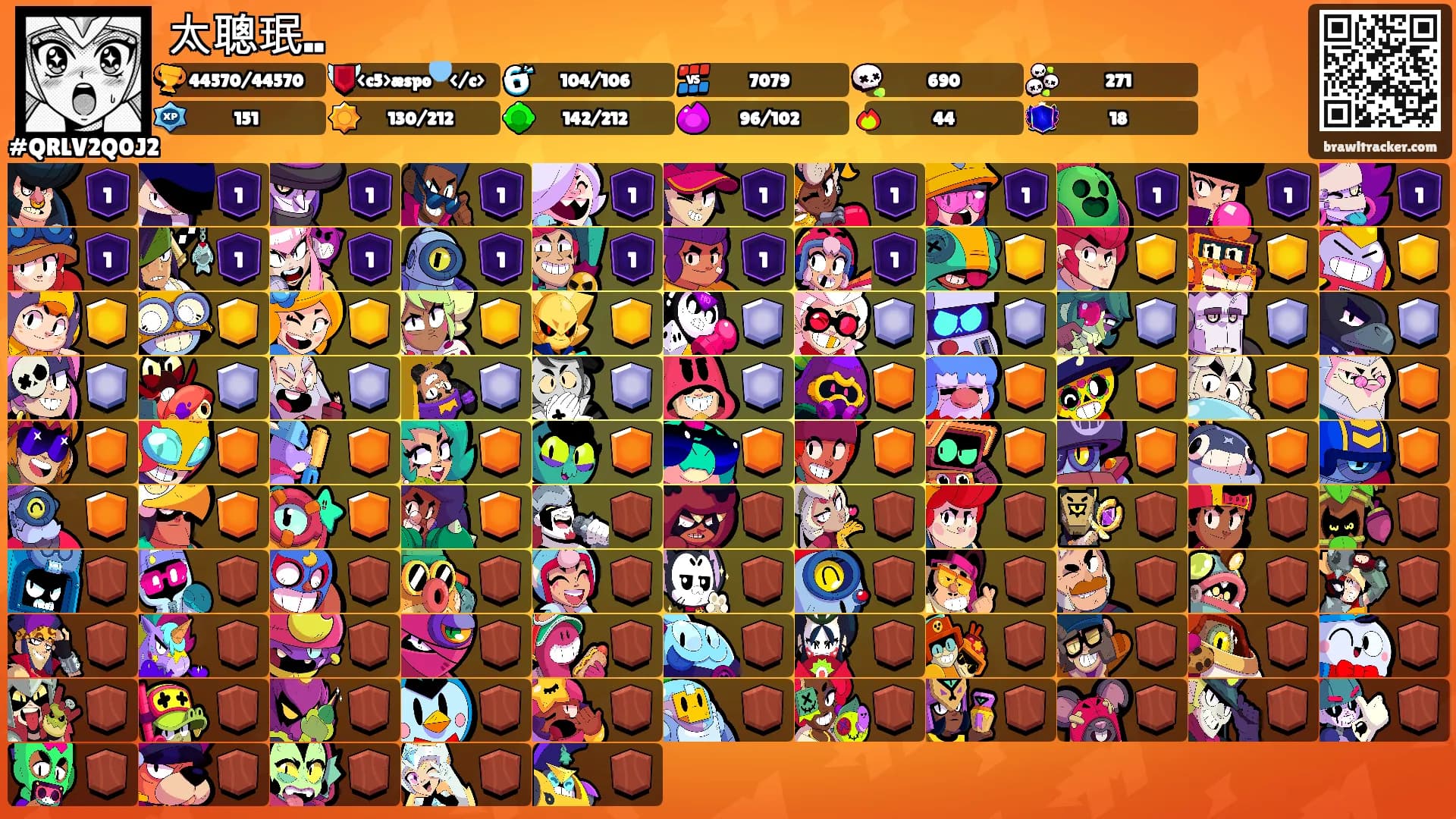 太聰珉..'s Ranks