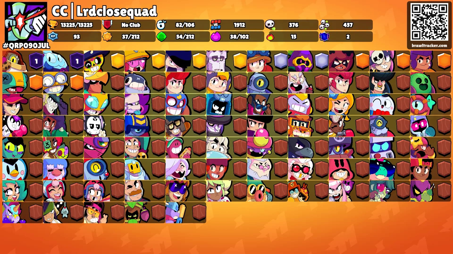 CC|Lrdclosequad's Ranks