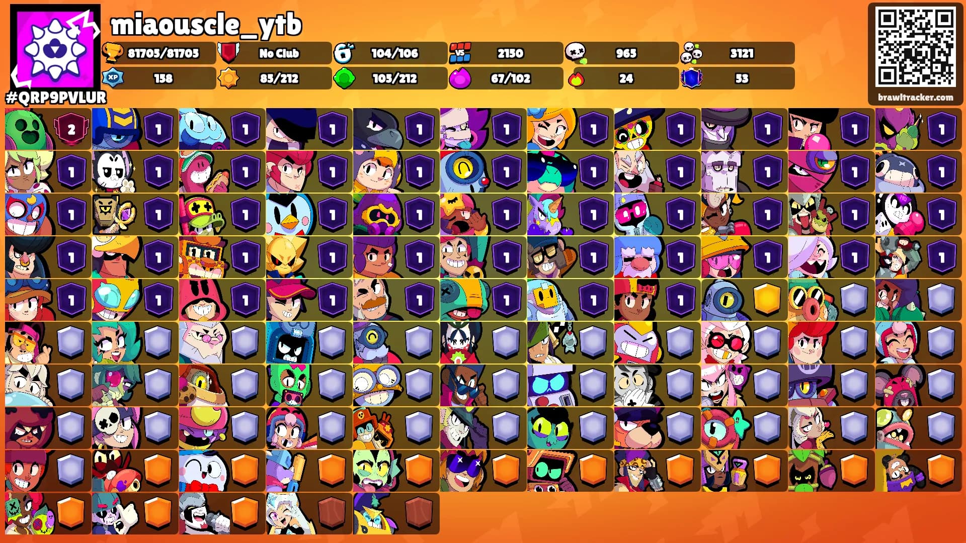 miaouscle_ytb's Ranks