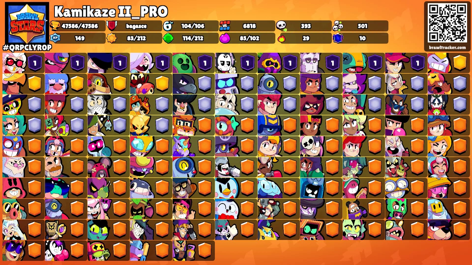 Kamikaze II_PRO's Ranks