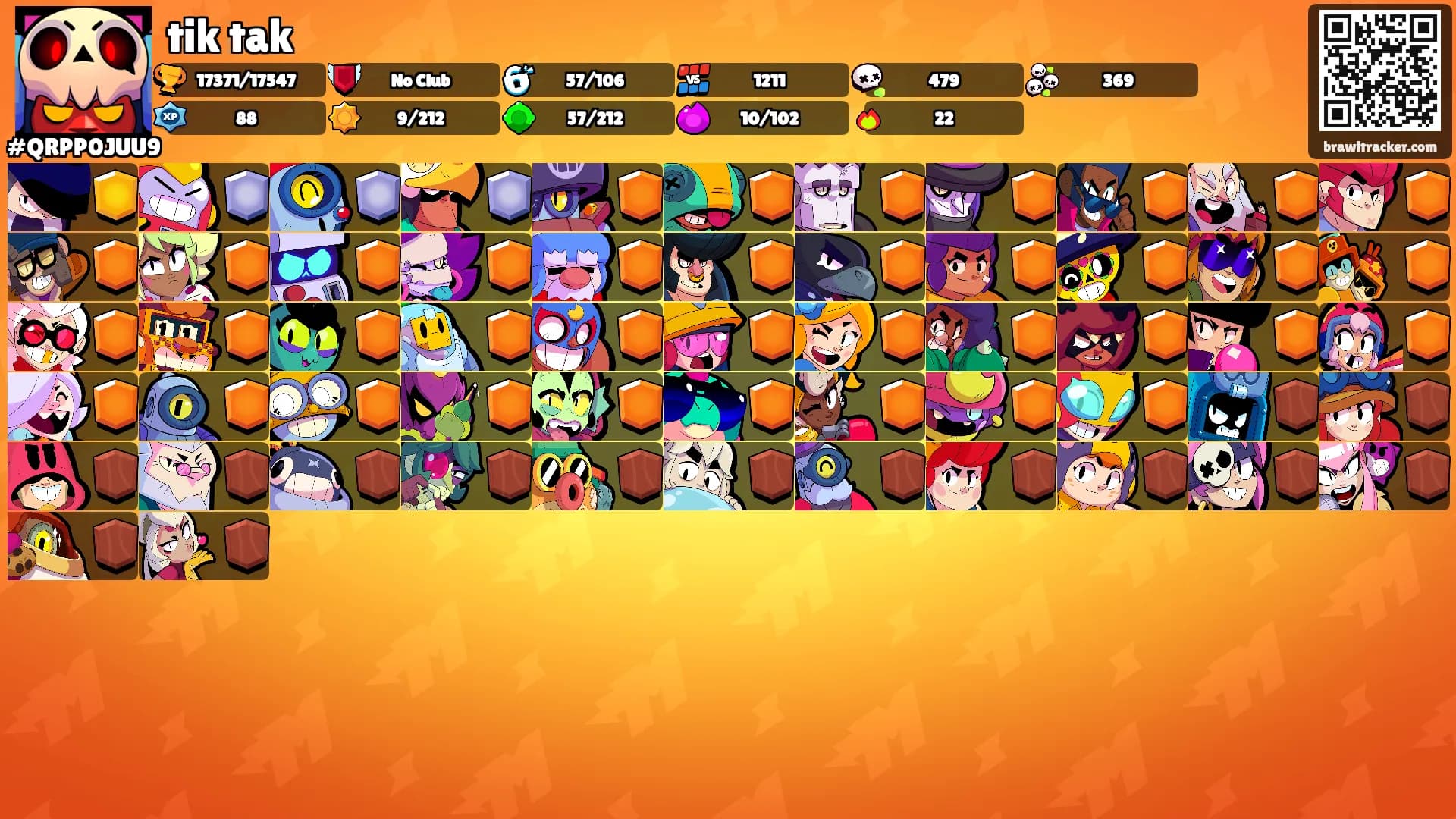 tik tak's Ranks