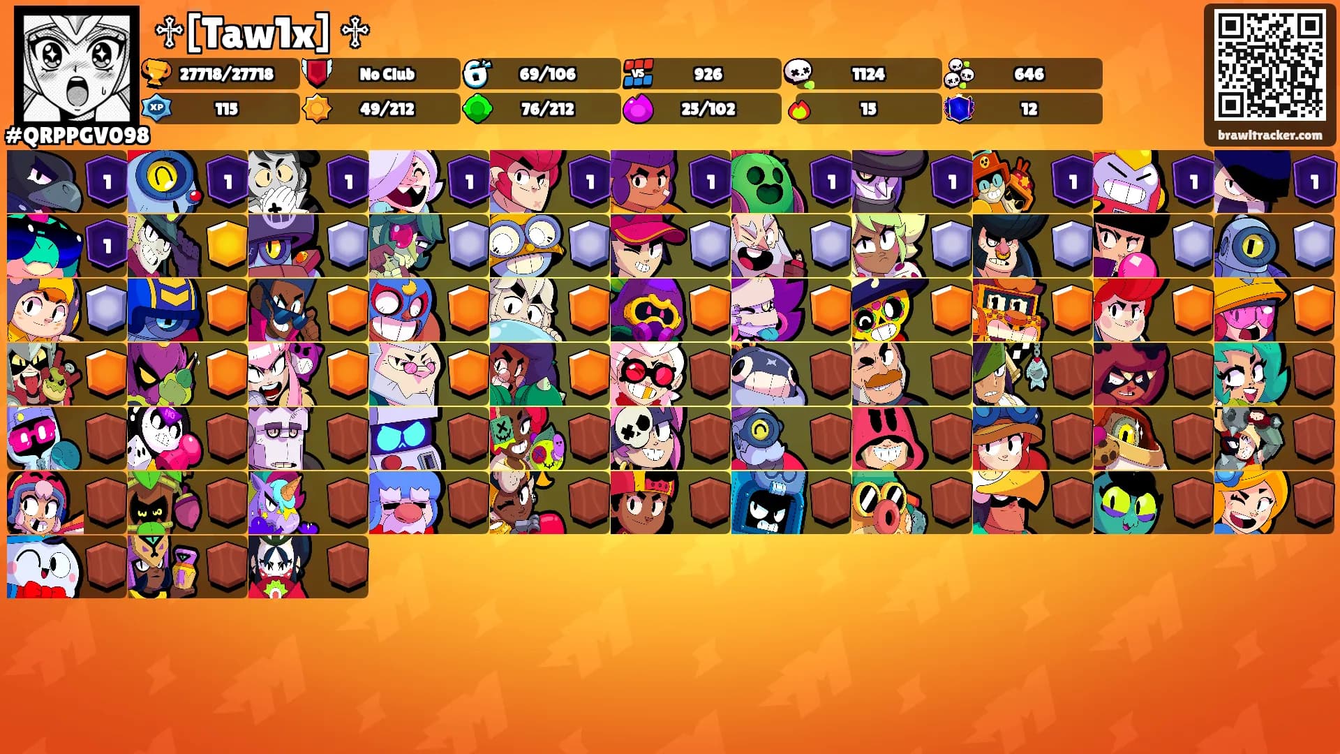 ♱[Taw1x] ♱'s Ranks
