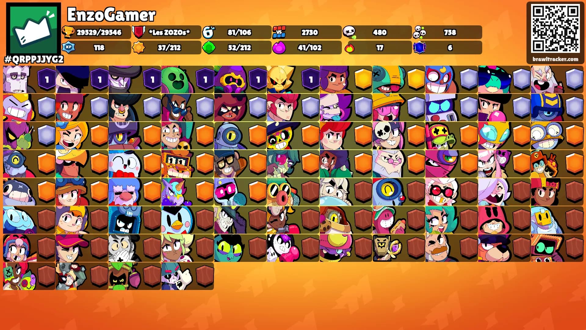 EnzoGamer's Ranks