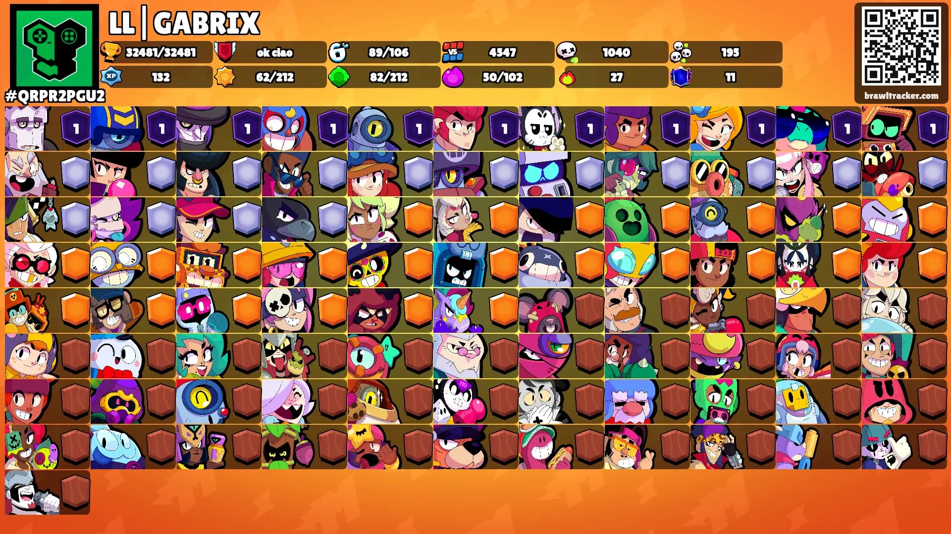 LL|GABRIX's Ranks