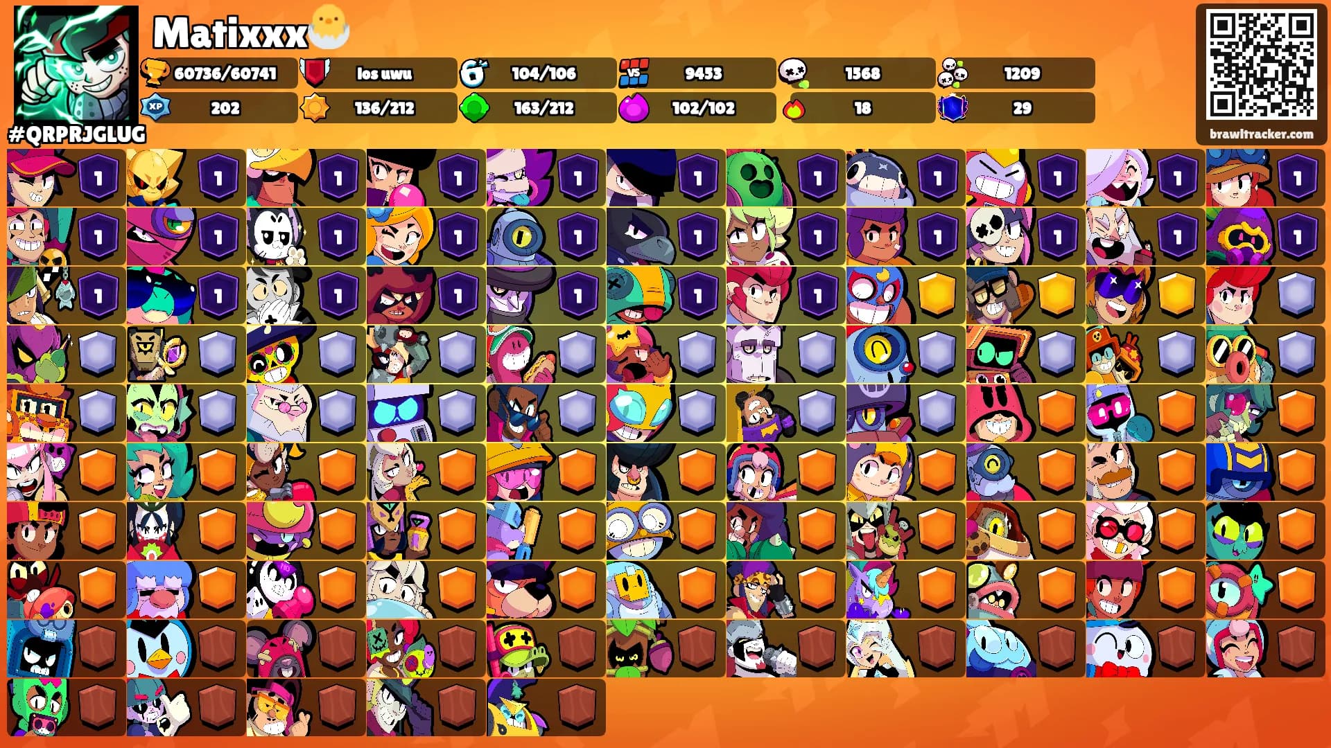 Matixxx🐣's Ranks