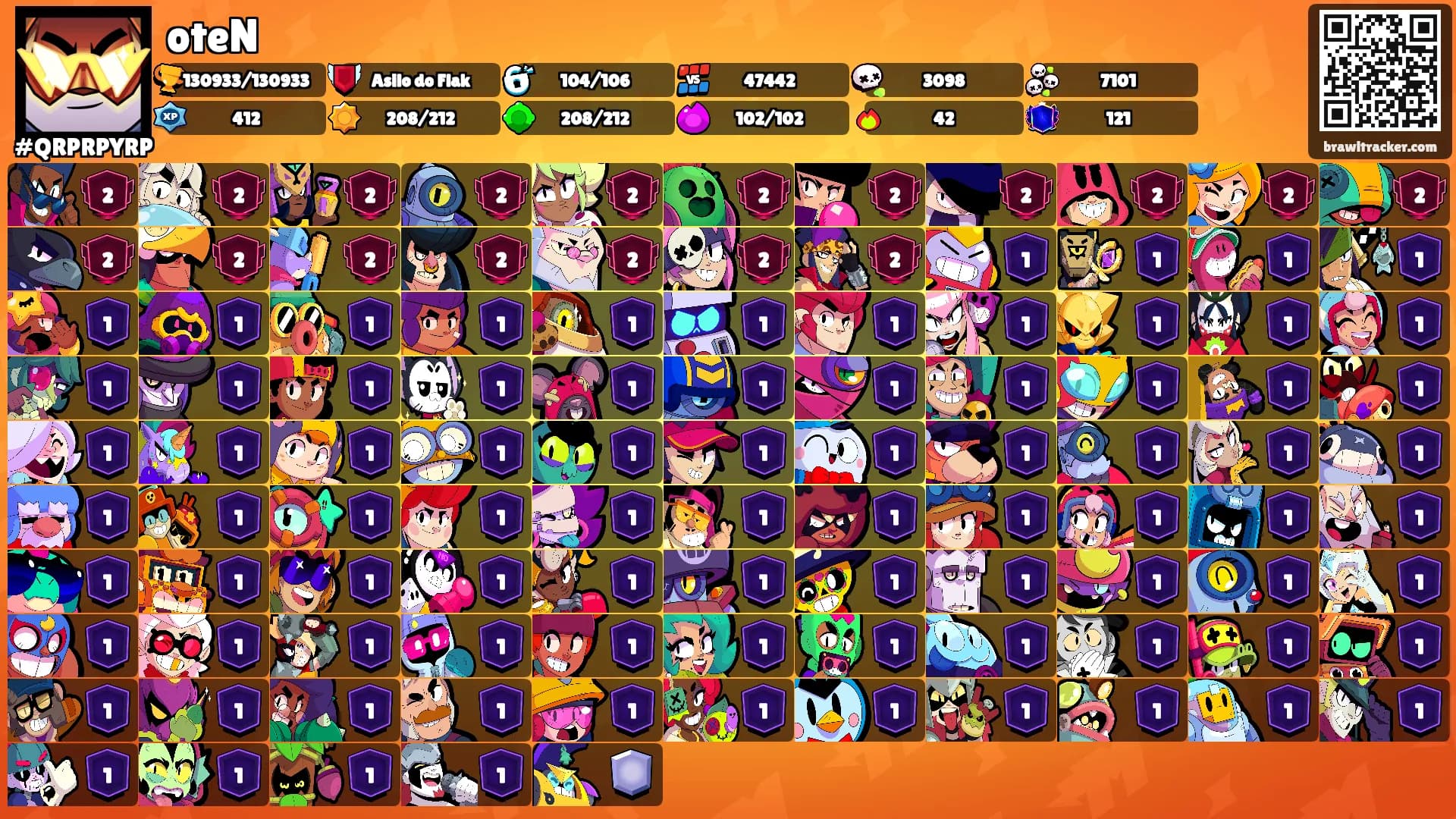 oteN's Ranks