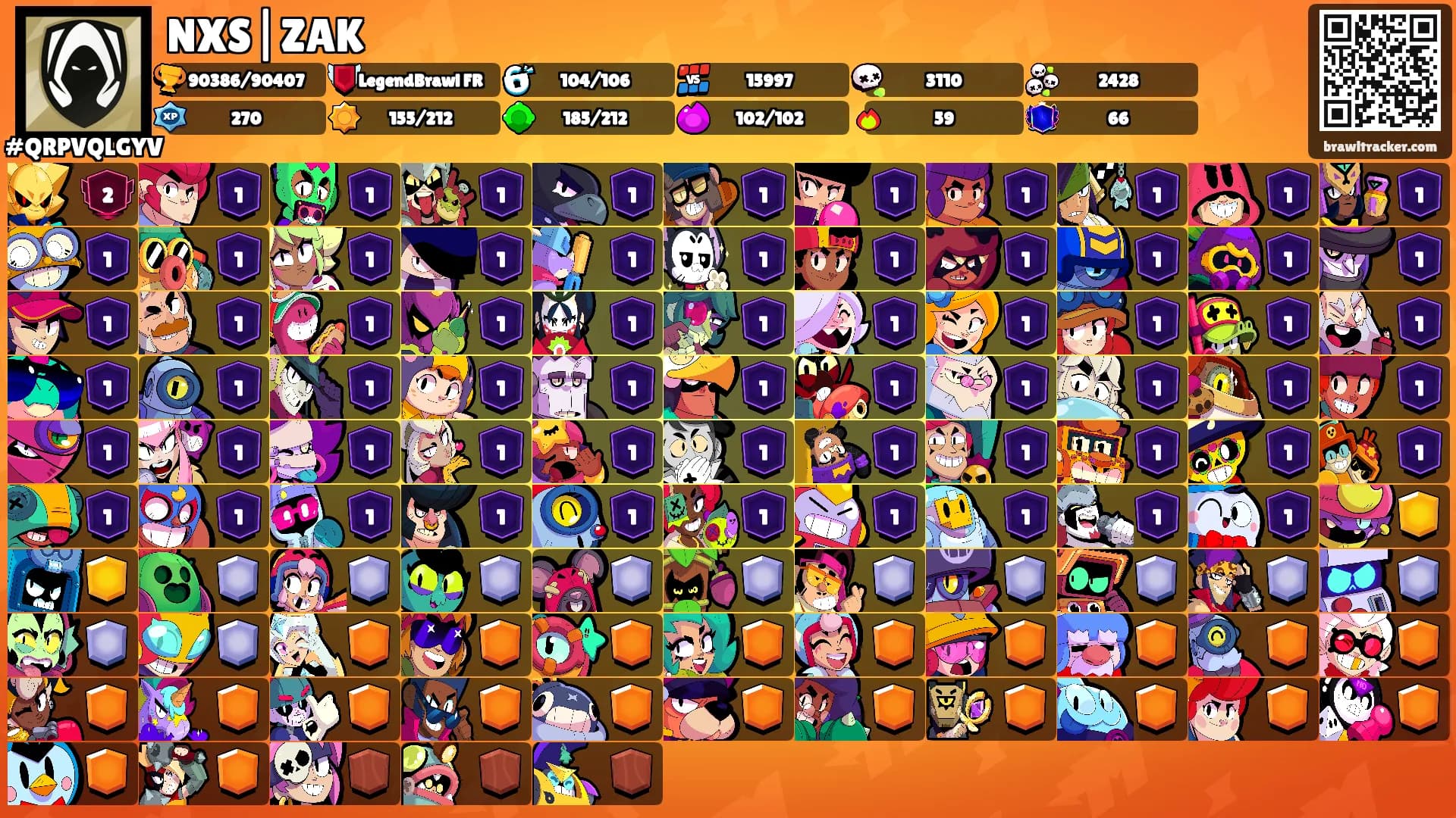 NXS|ZAK's Ranks