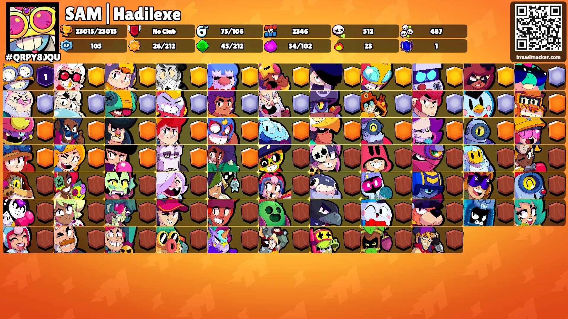 SAM|Hadilexe⚡'s Ranks