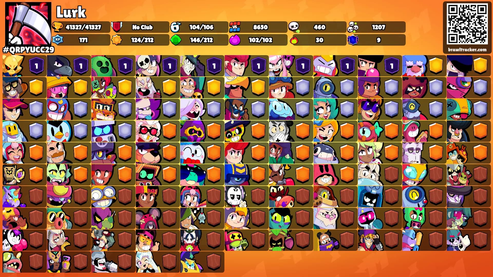 Lurk's Ranks