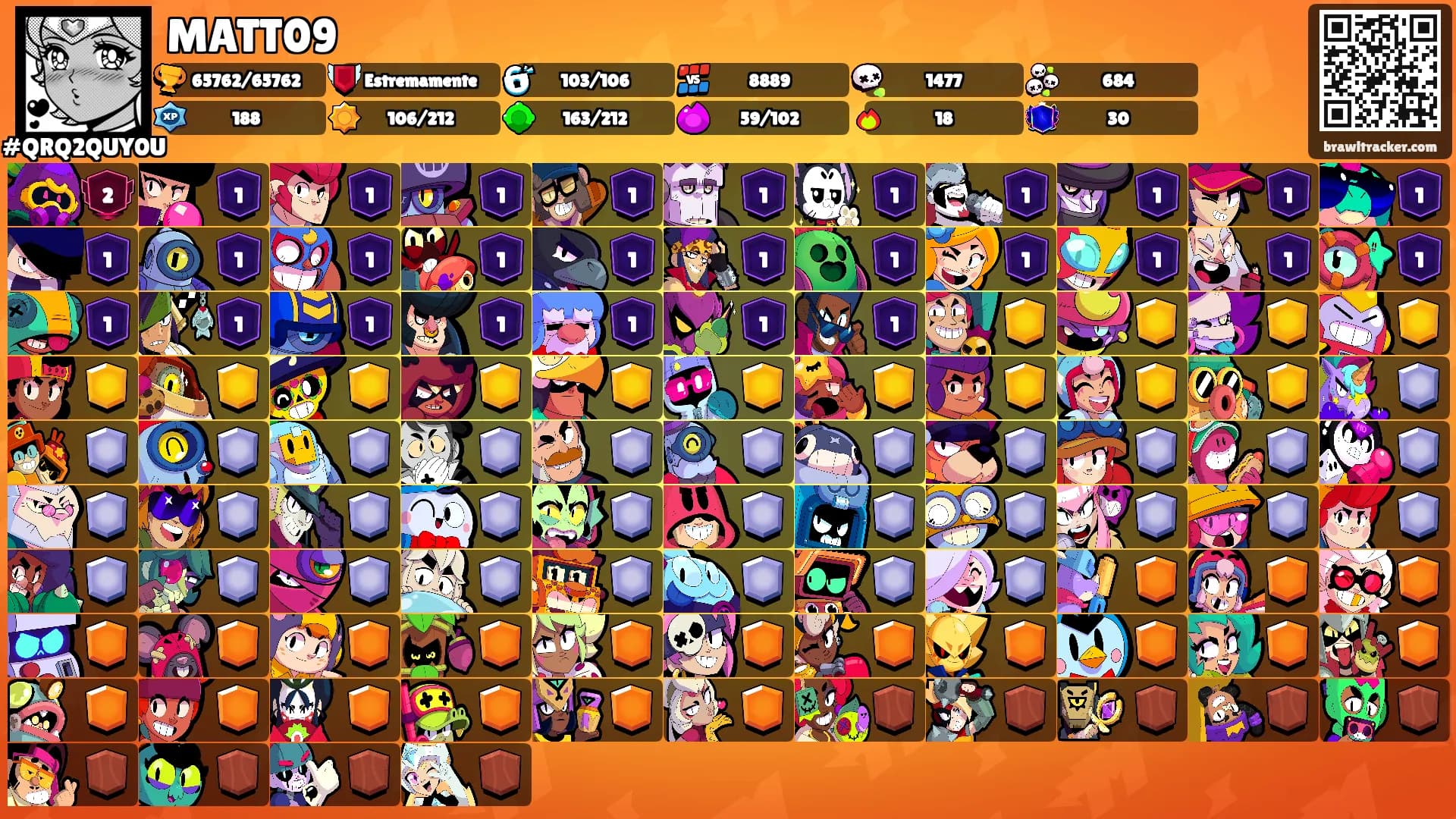 MATT09's Ranks
