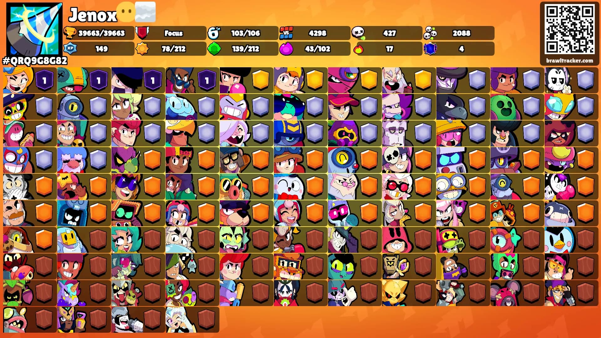 Jenox😶‍🌫️'s Ranks