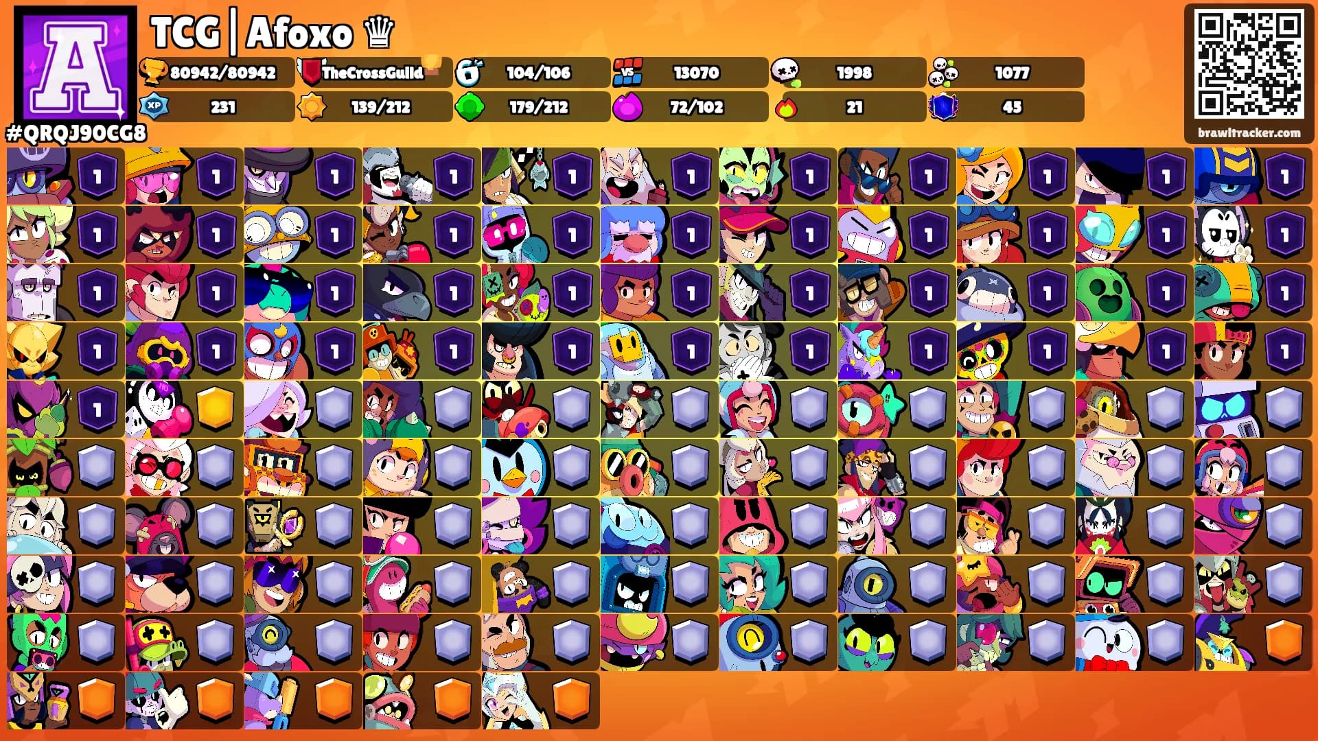 TCG|Afoxo ♛'s Ranks