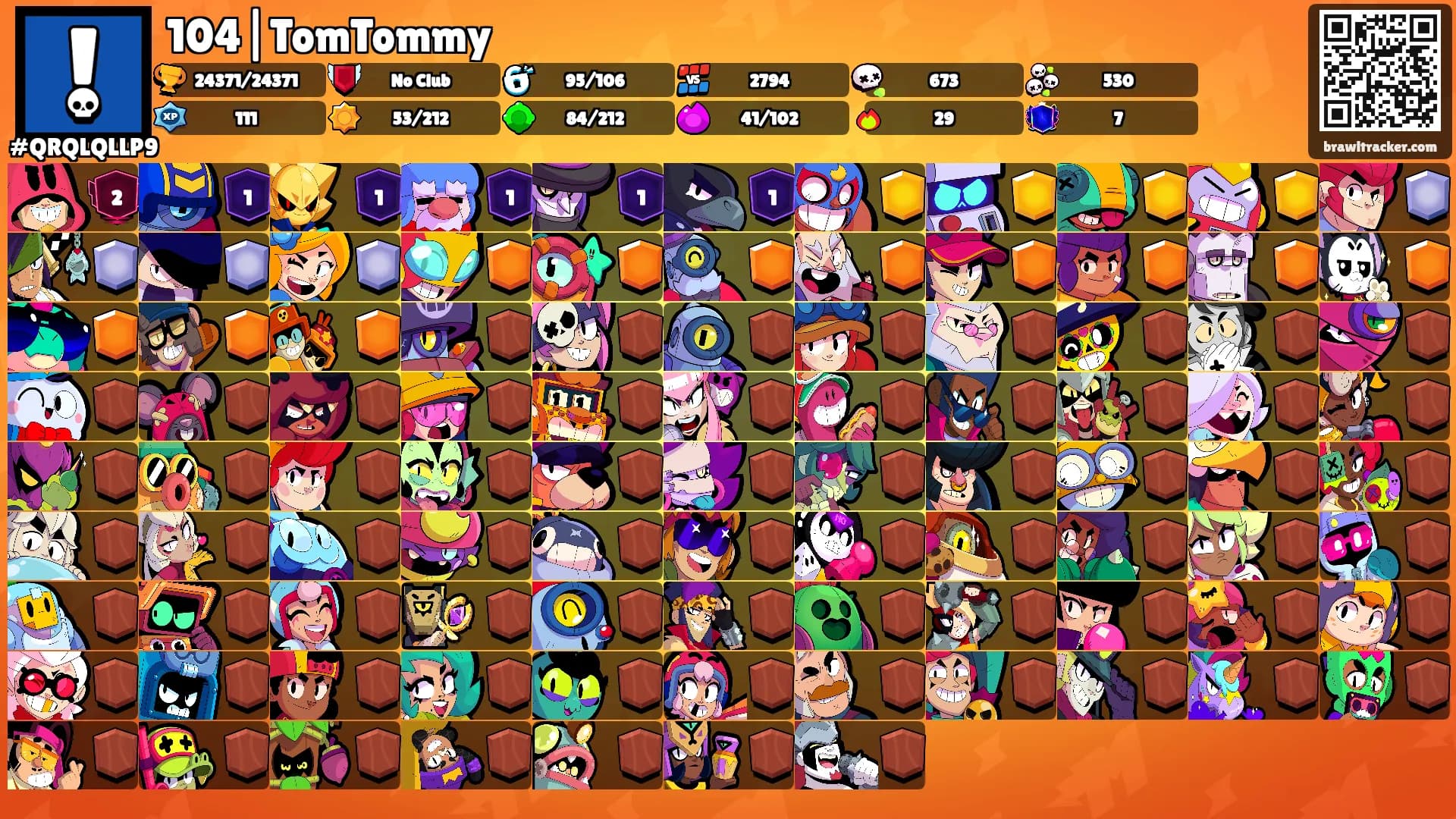 104|TomTommy's Ranks
