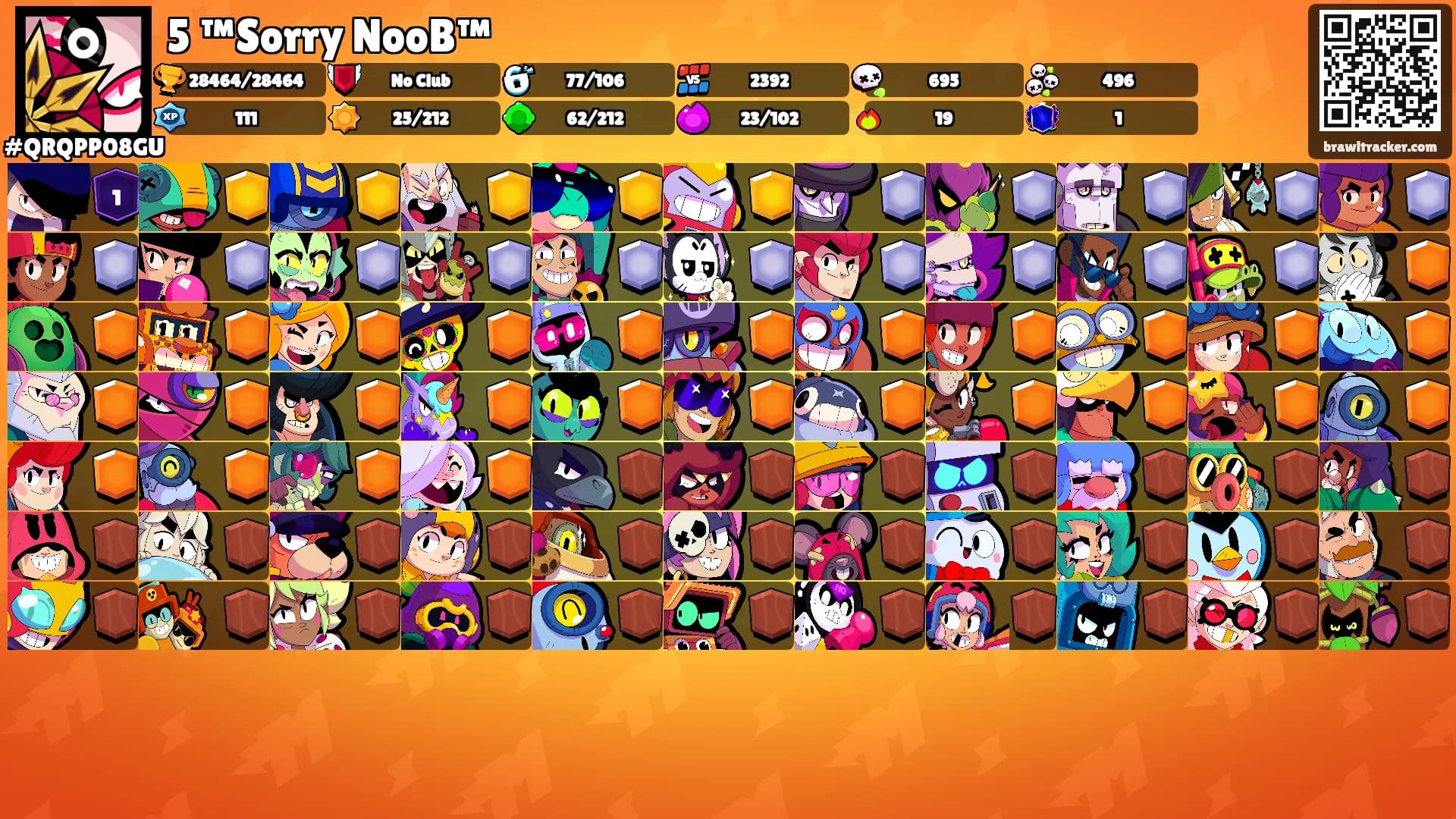5 ™Sorry NooB™'s Ranks