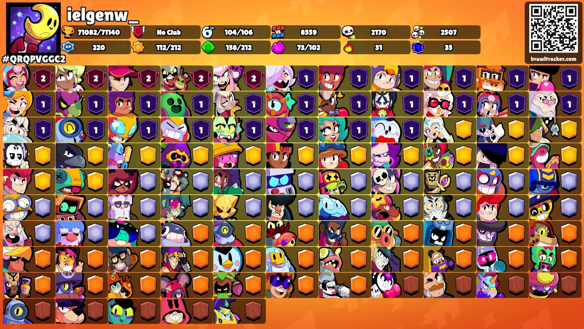 ielgenw_'s Ranks