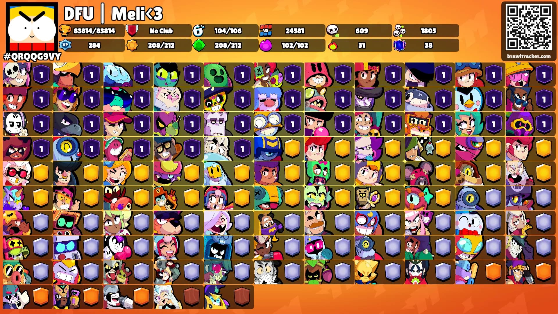 DFU | Meli<3's Ranks