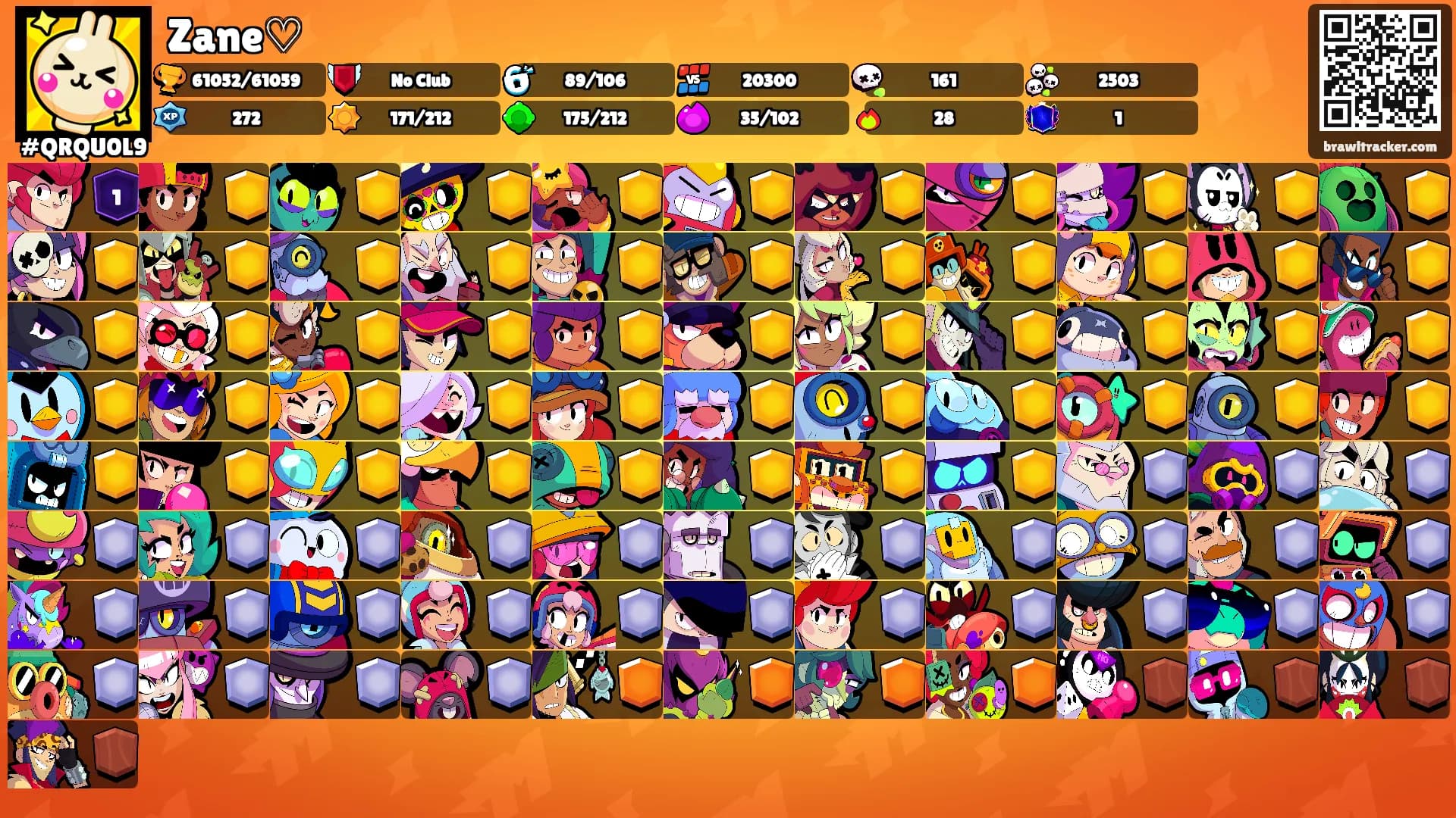 Zane♡'s Ranks
