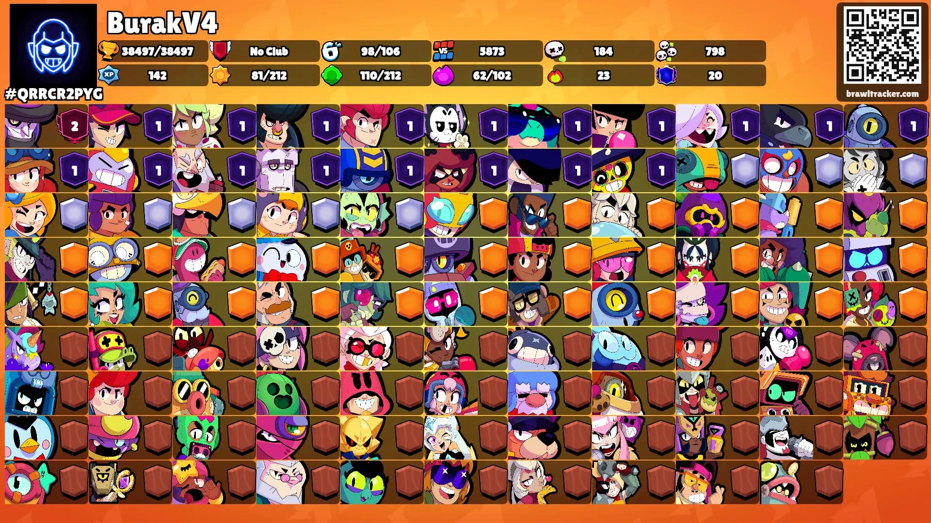 BurakV4's Ranks
