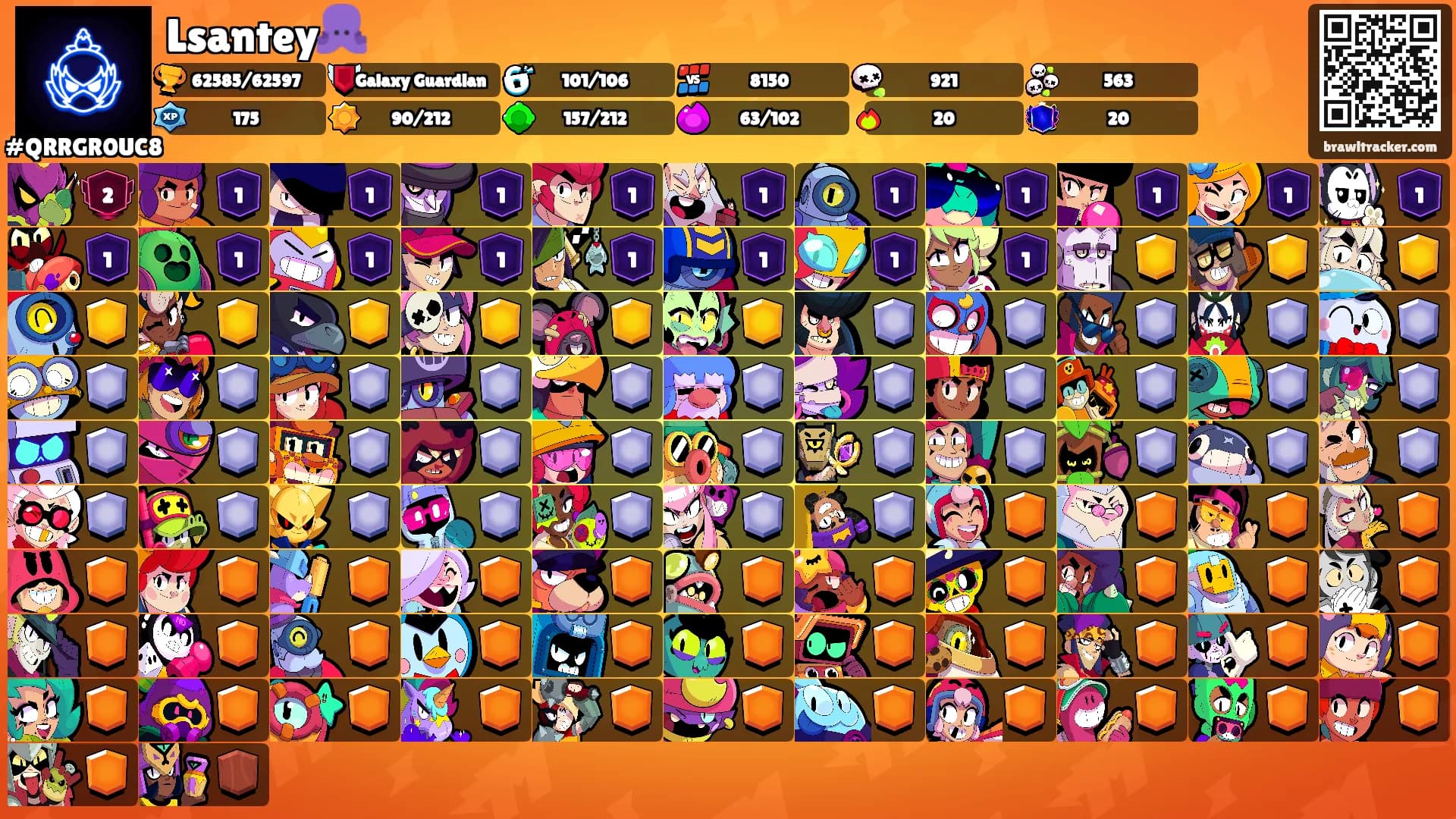 Lsantey🐙's Ranks