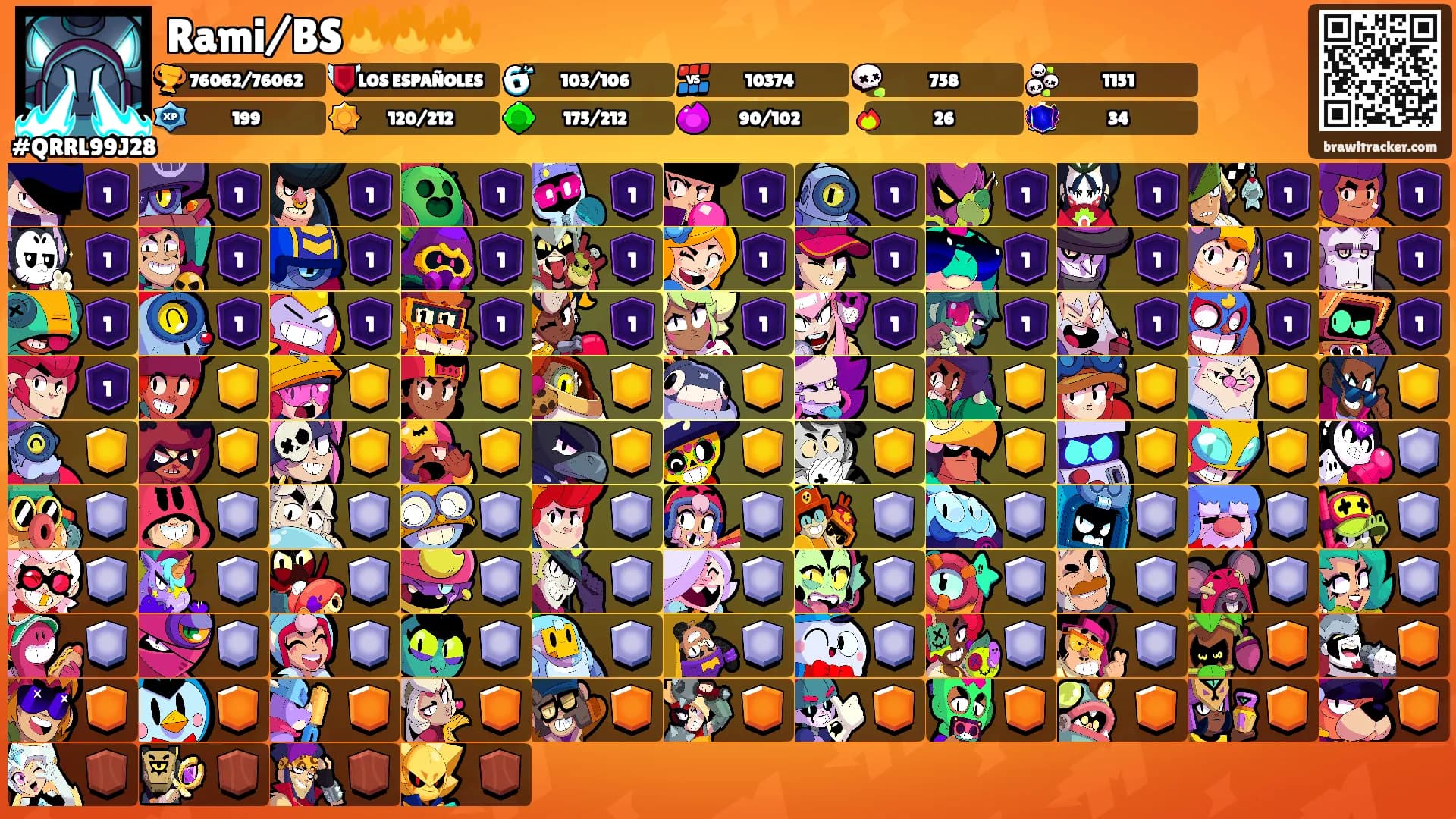 Rami/BS🔥🔥🔥's Ranks