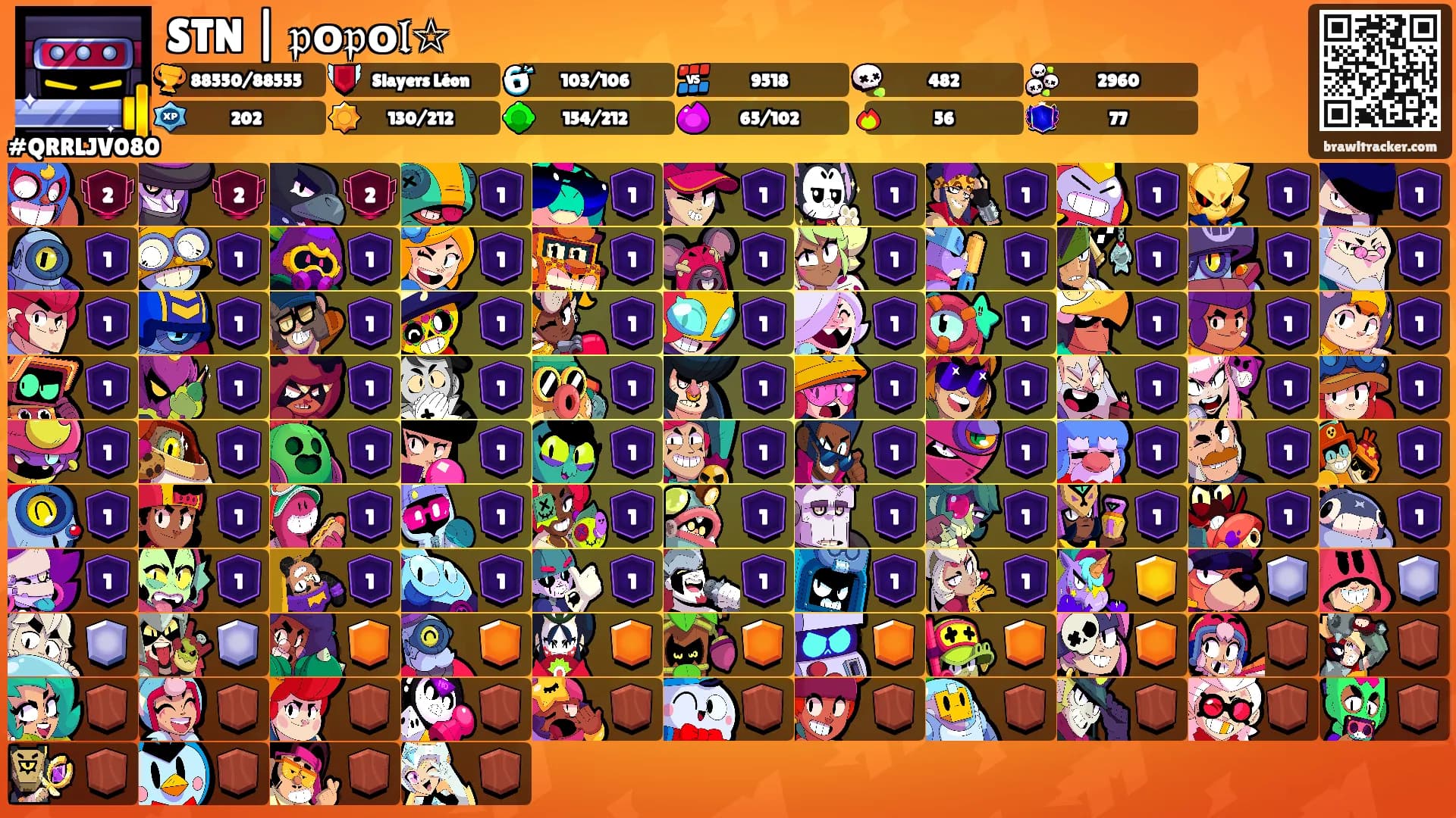 STN | 𝔭ο𝔭ο𝔩☆'s Ranks