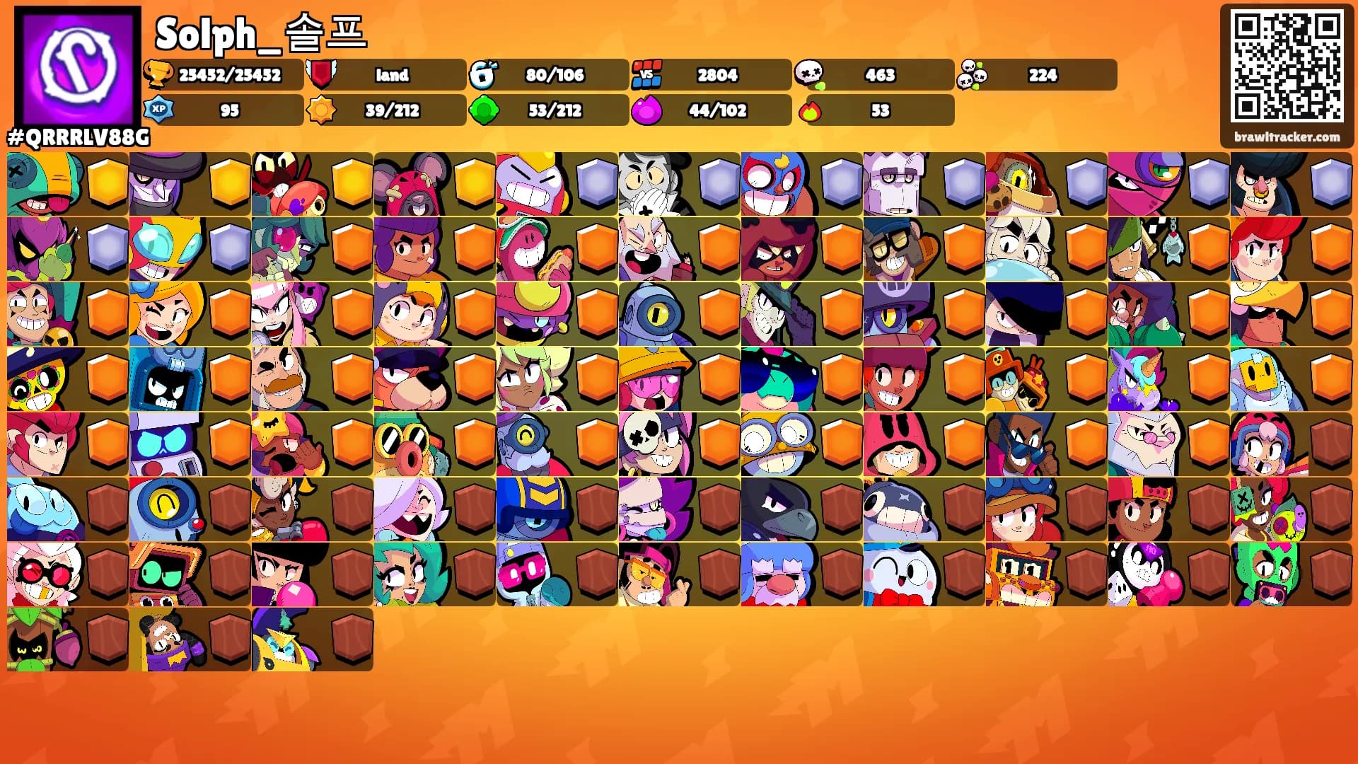 Solph_솔프's Ranks