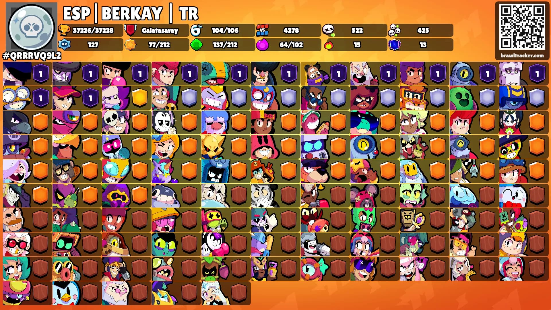 ESP|BERKAY | TR's Ranks