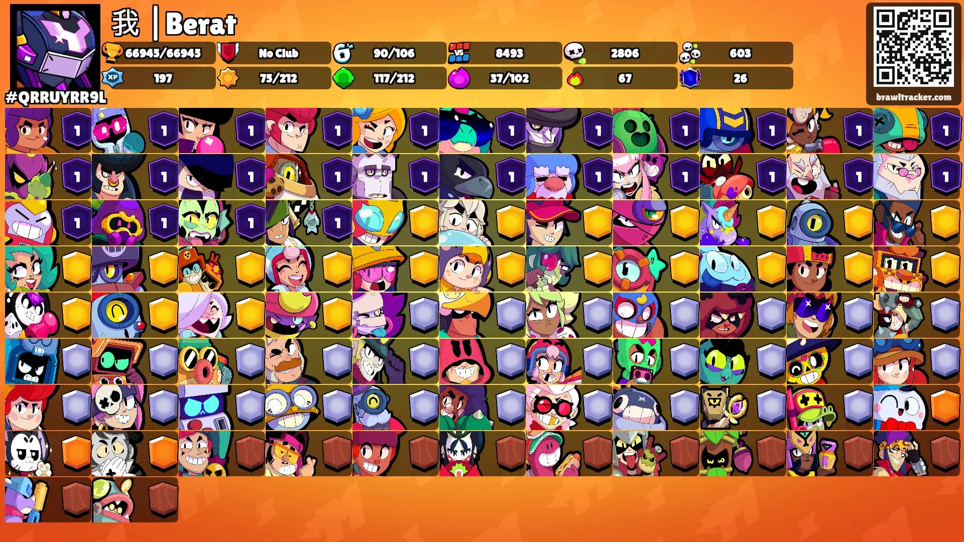 我 |Berat's Ranks